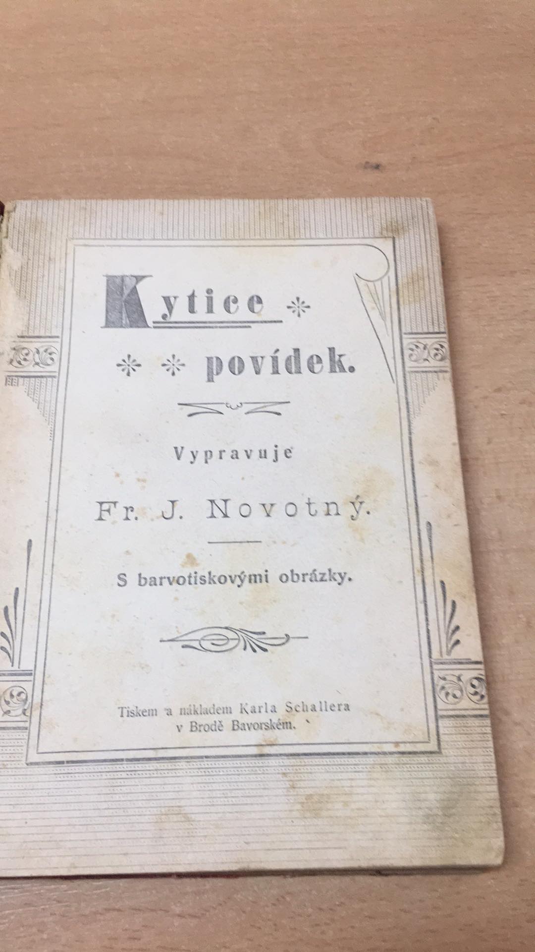 FR. J. NOVOTNÝ - KYTICE POVÍDEK
