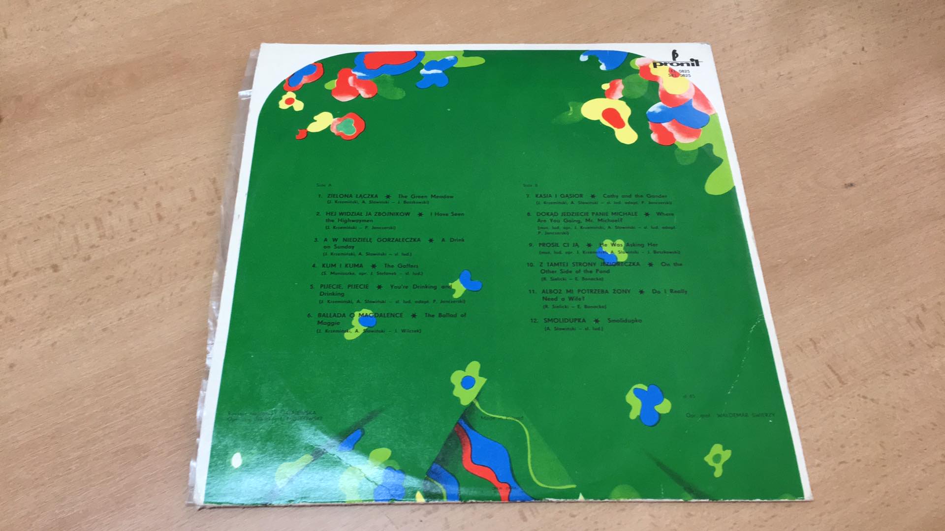 LP NO TO CO - ZIELONA LACZKA