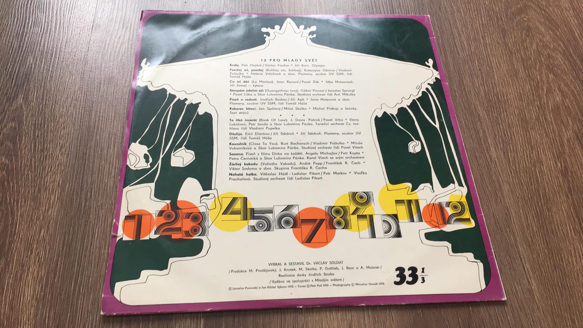 LP 12 PRO MLADÝ SVĚT