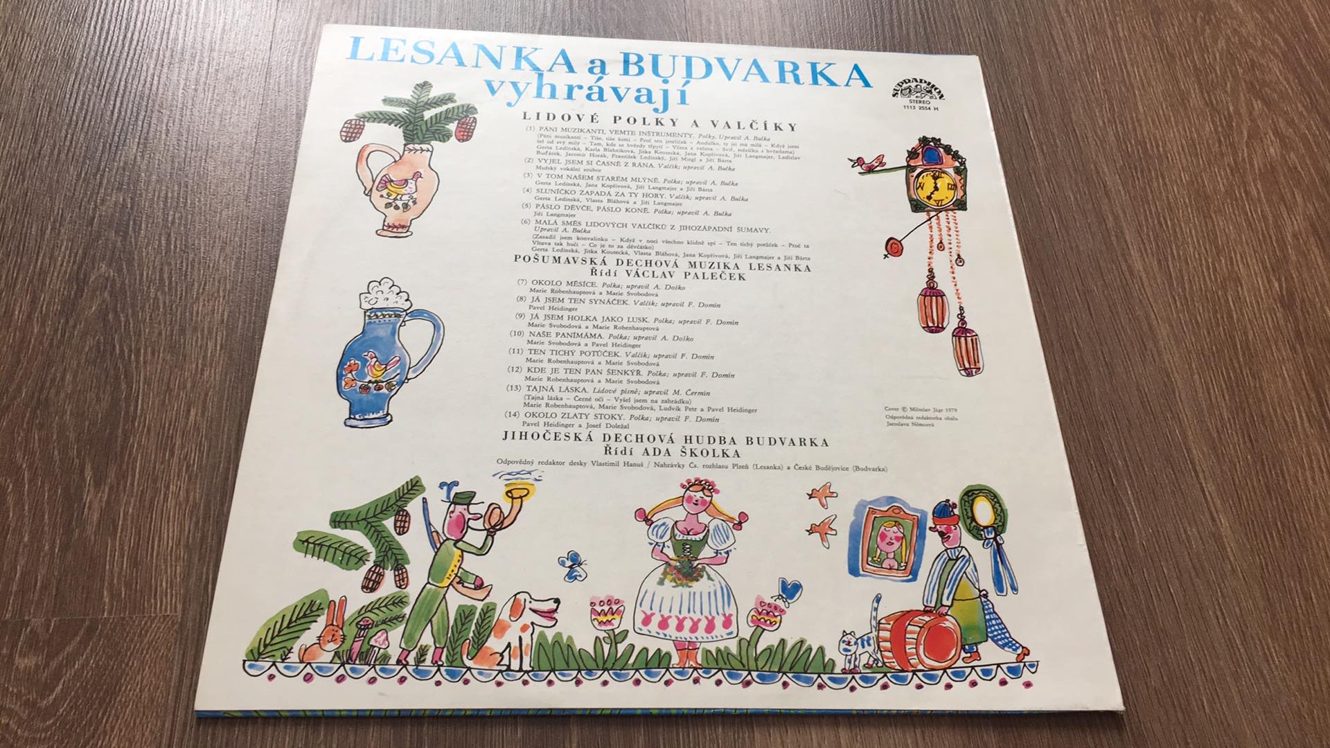 LP LESANKA A BUDVARKA VYHRÁVAJÍ