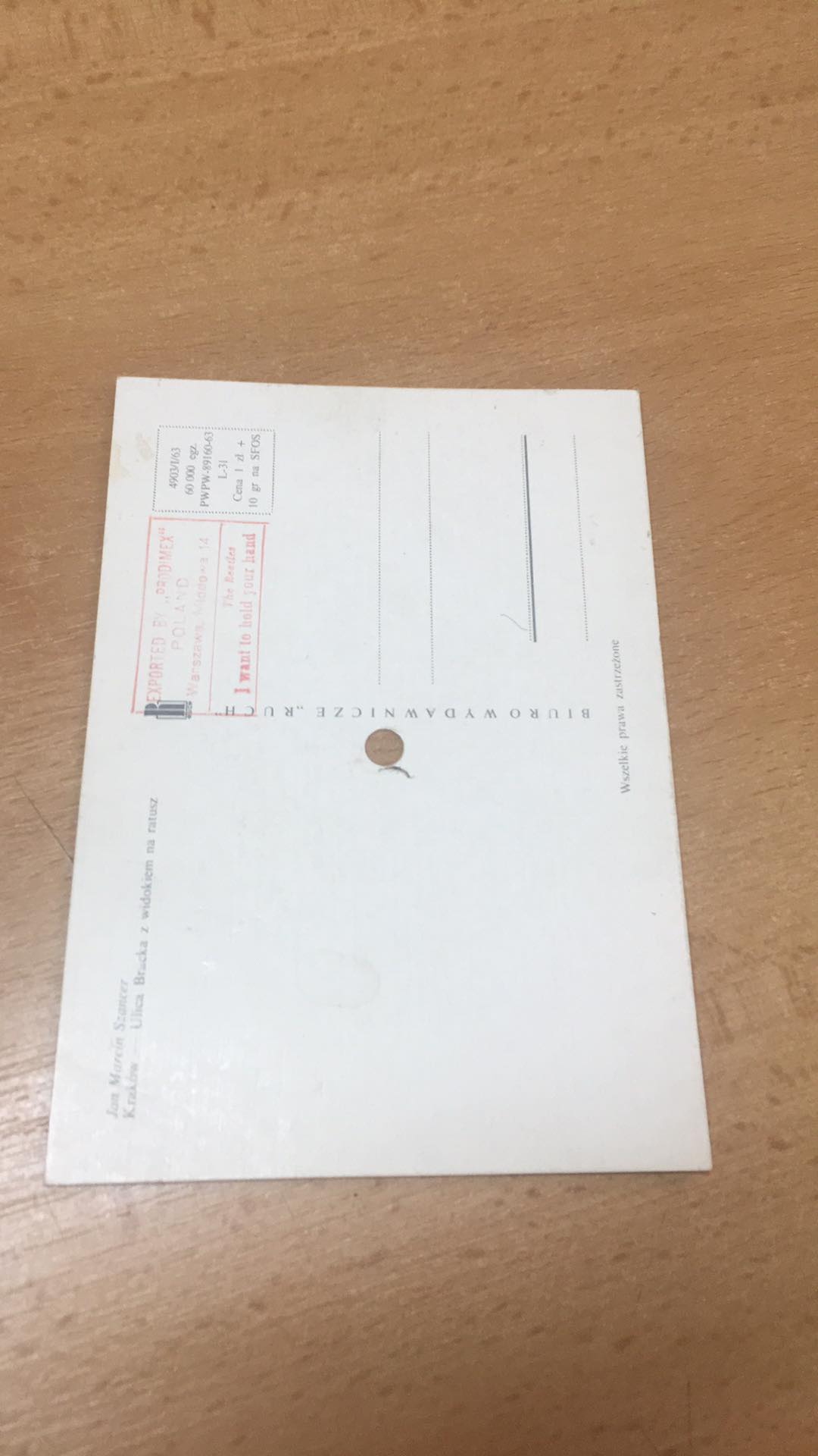 JAN MARCIN SZANCER - KRAKOW