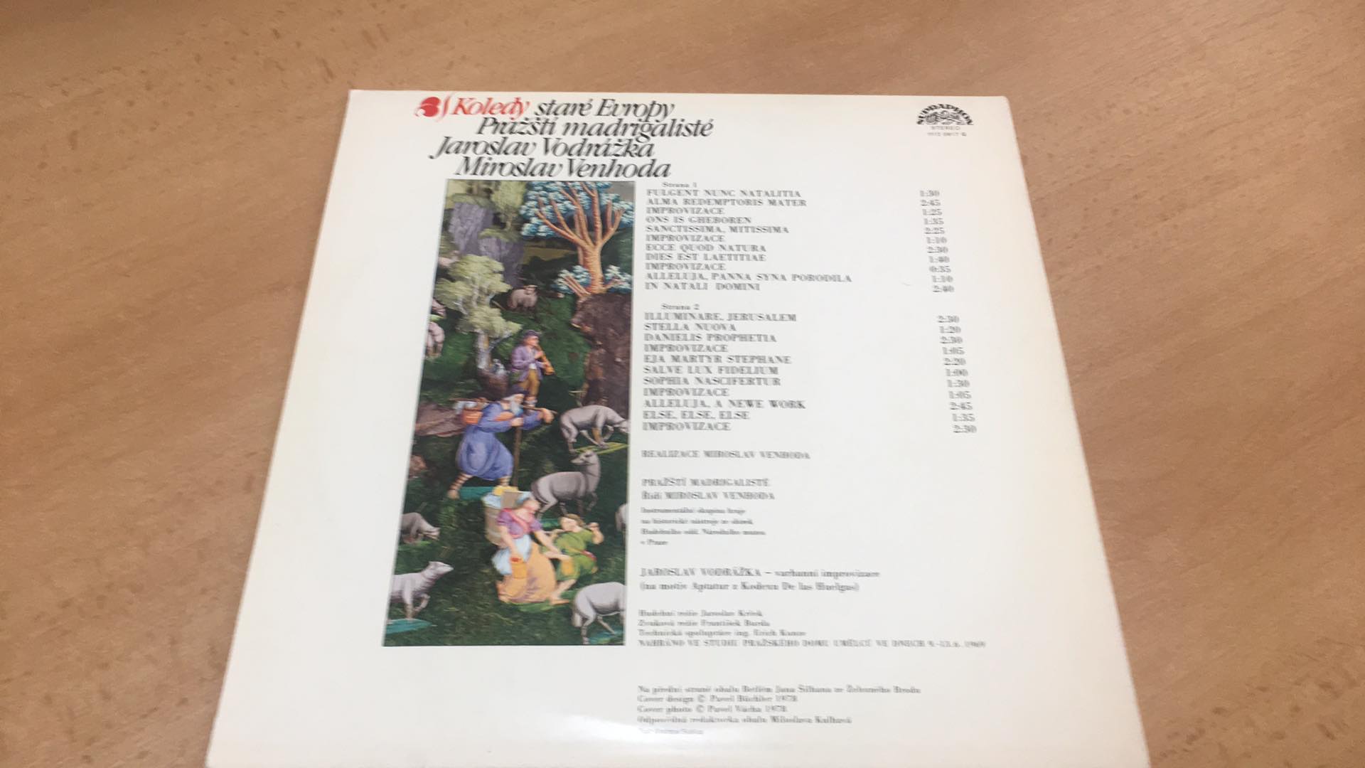 LP KOLEDY STARÉ EVROPY