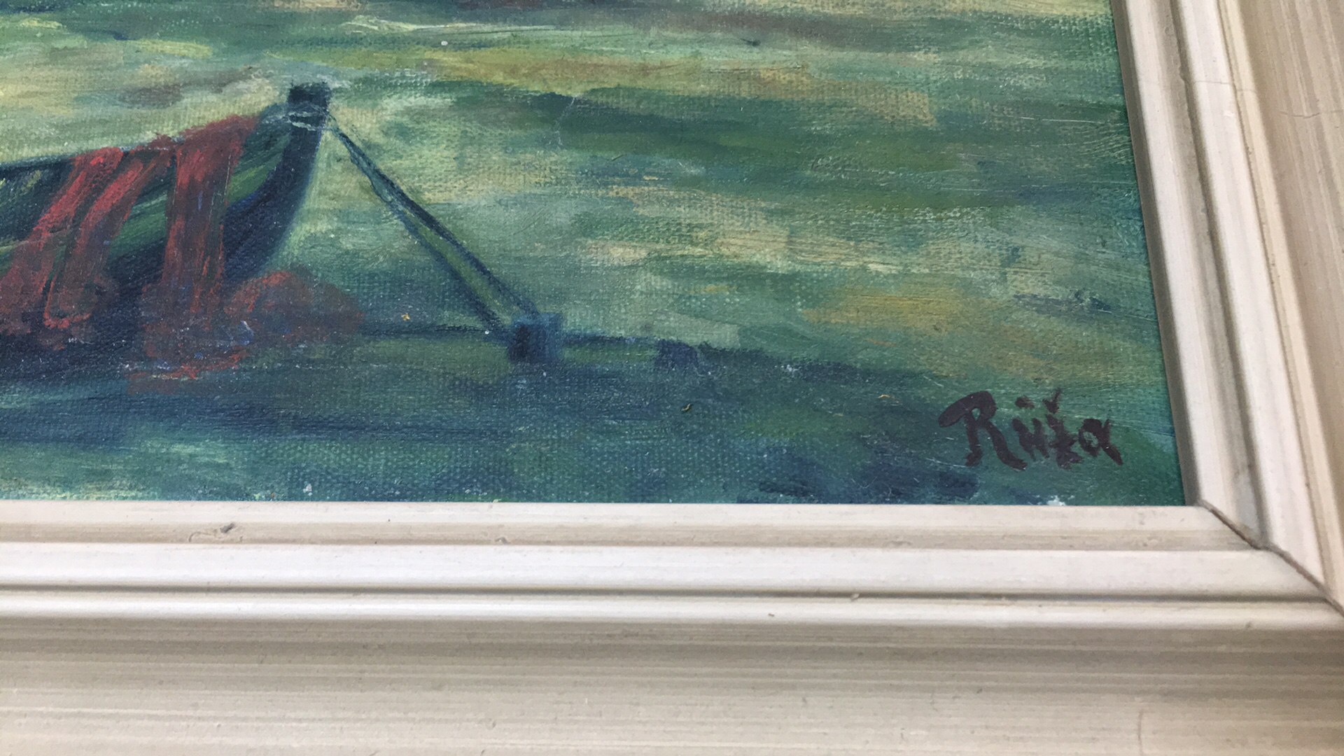 Obrázek na plátně