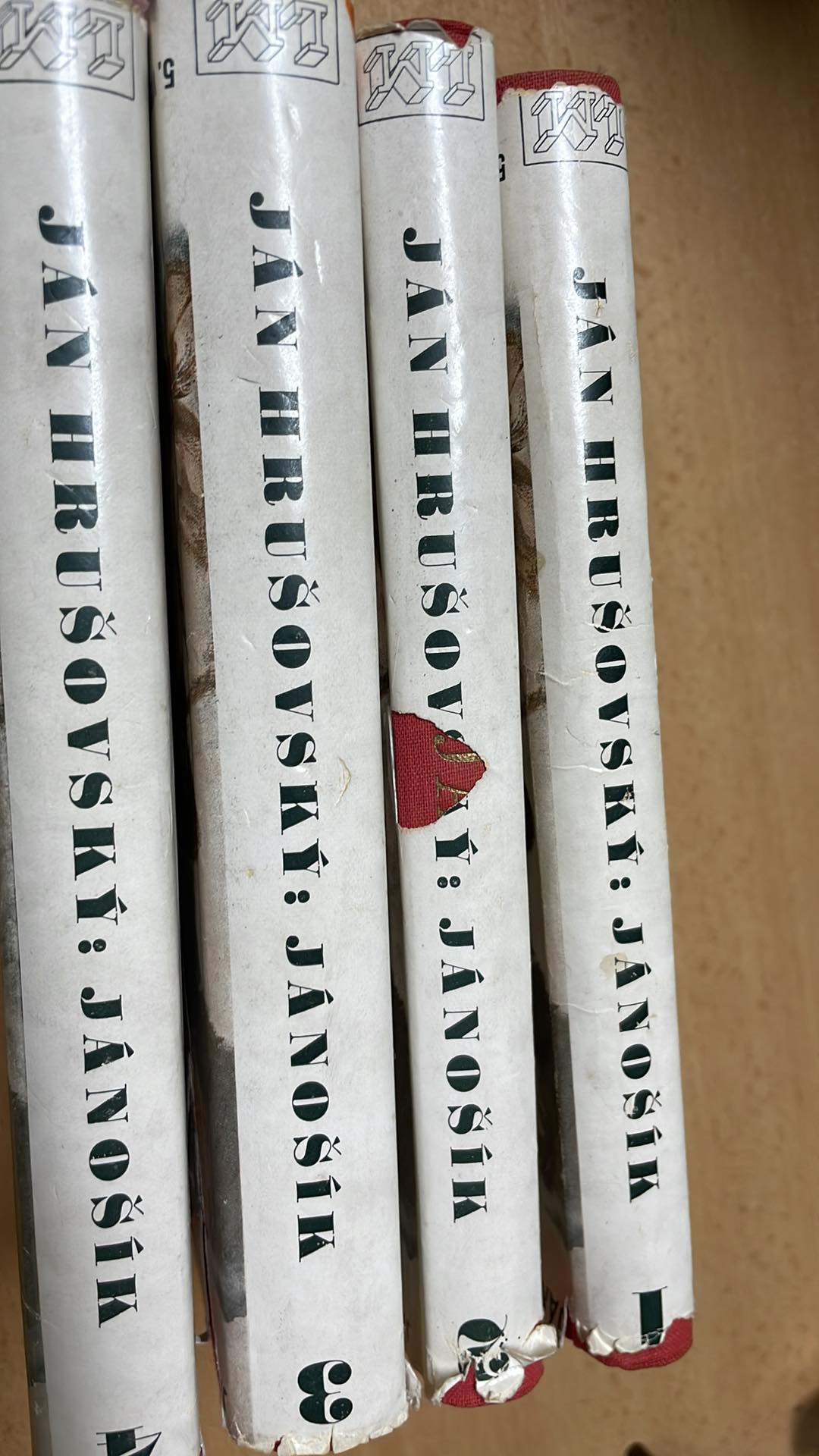 JÁN HRUŠOVSKÝ - JÁNOŠÍK