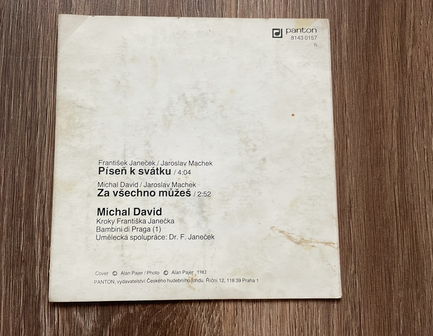 SP KROKY - PÍSEŇ K SVÁTKU