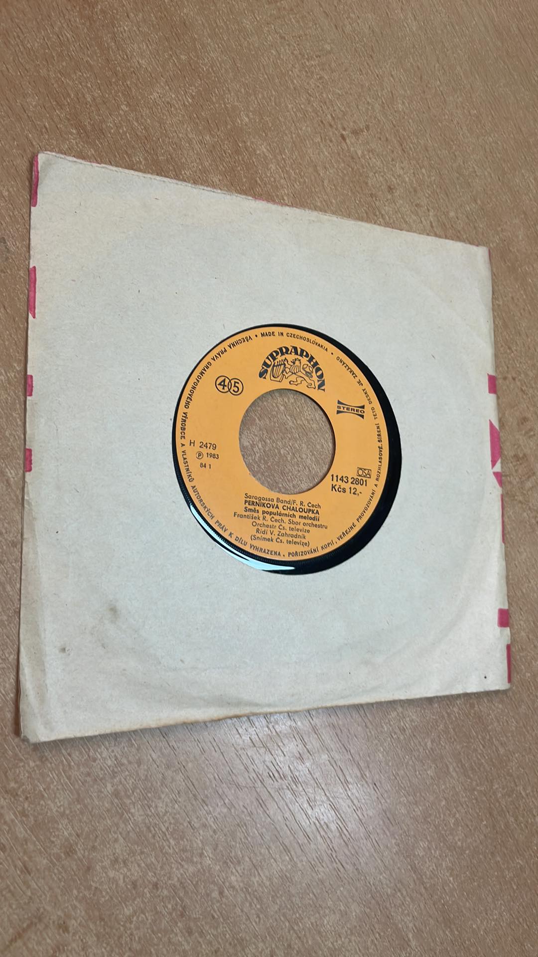 SP FRANTIŠEK RINGO ČECH - ZDENDA BUM BUM KANÓN