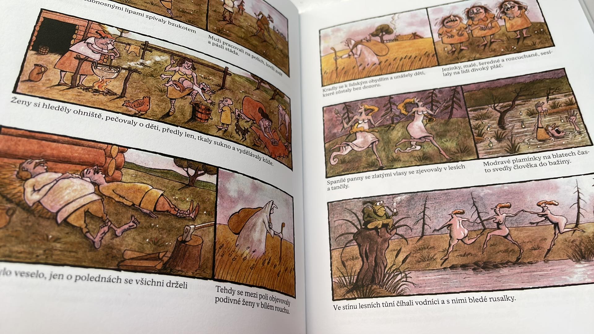 STARÉ POVĚSTI ČESKÉ