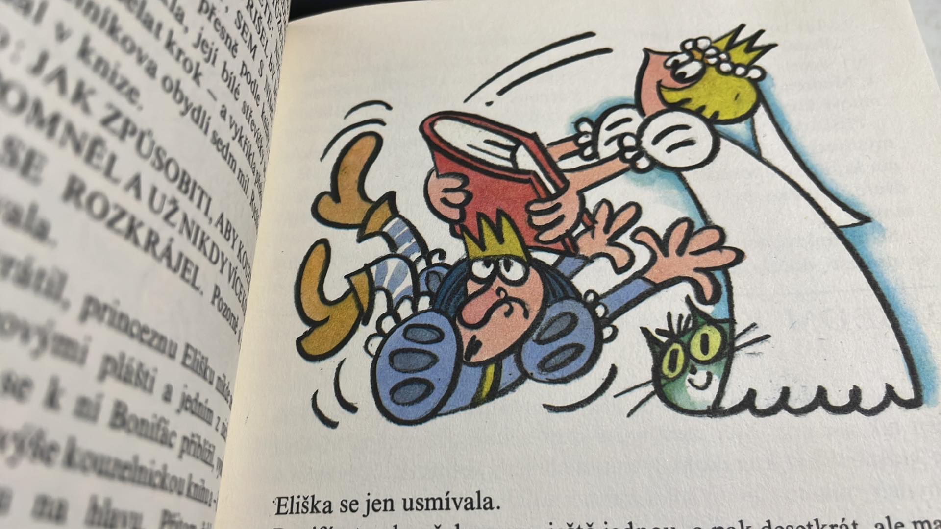 MILOŠ NESVADBA - DĚTEM