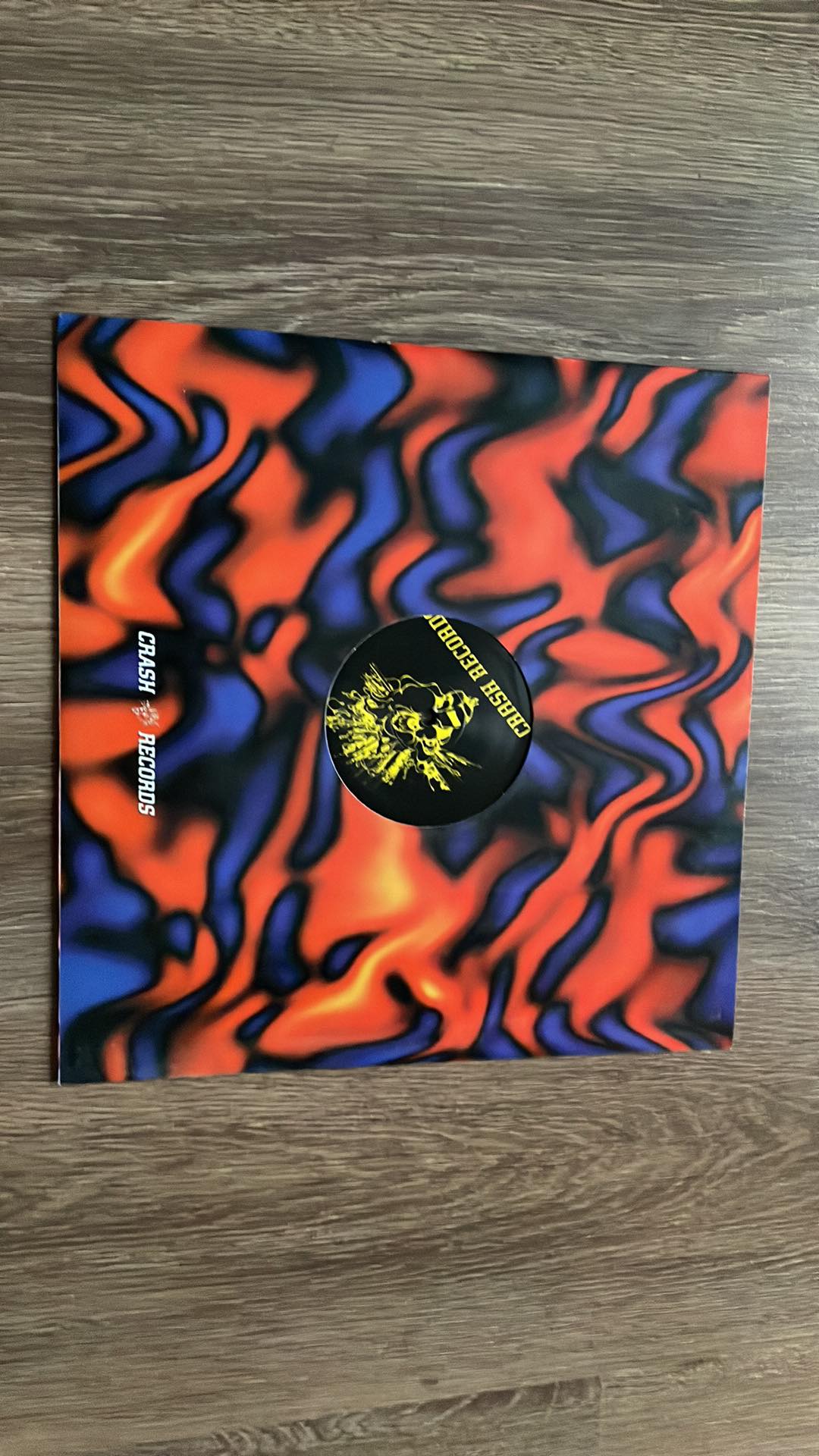 LP CRASH RECORD