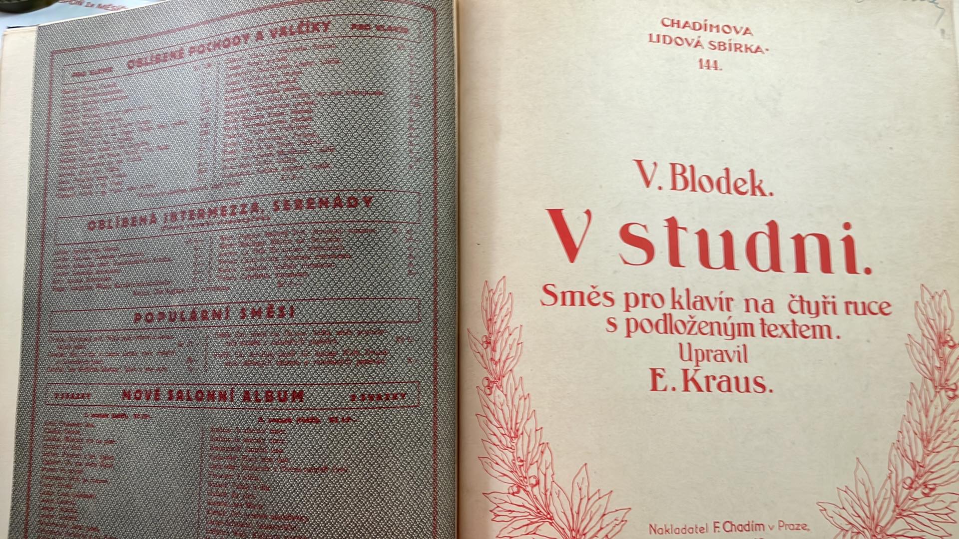 ANTONÍN DVOŘÁK DUMKA A FURIANT