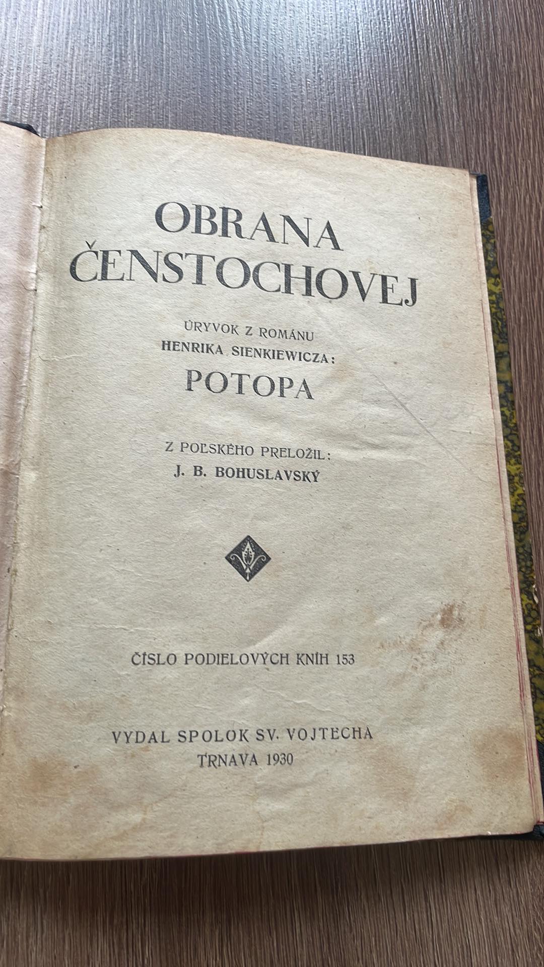 OBRANA ČENSTOCHOVEJ 