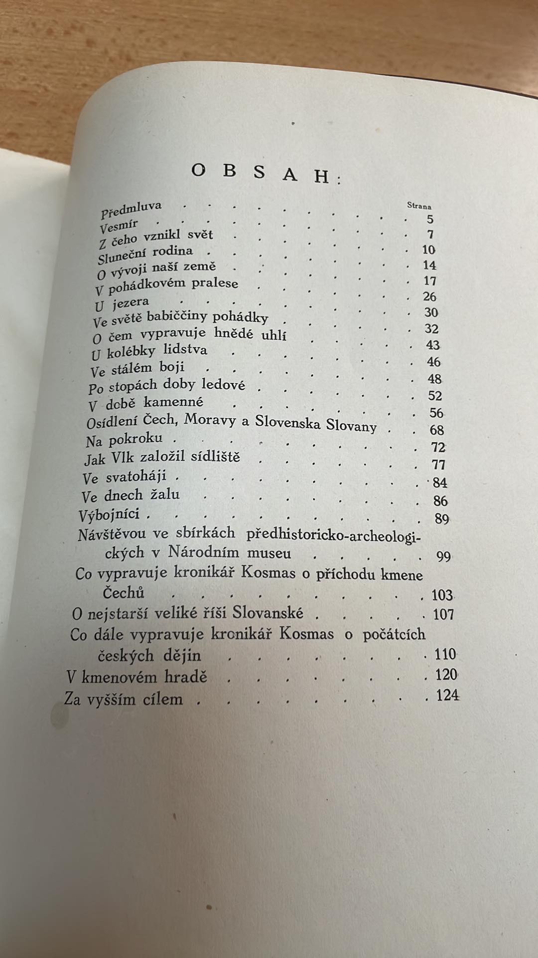 JAN DOLENSKÝ - OBRAZY Z DÁVNOVĚKU