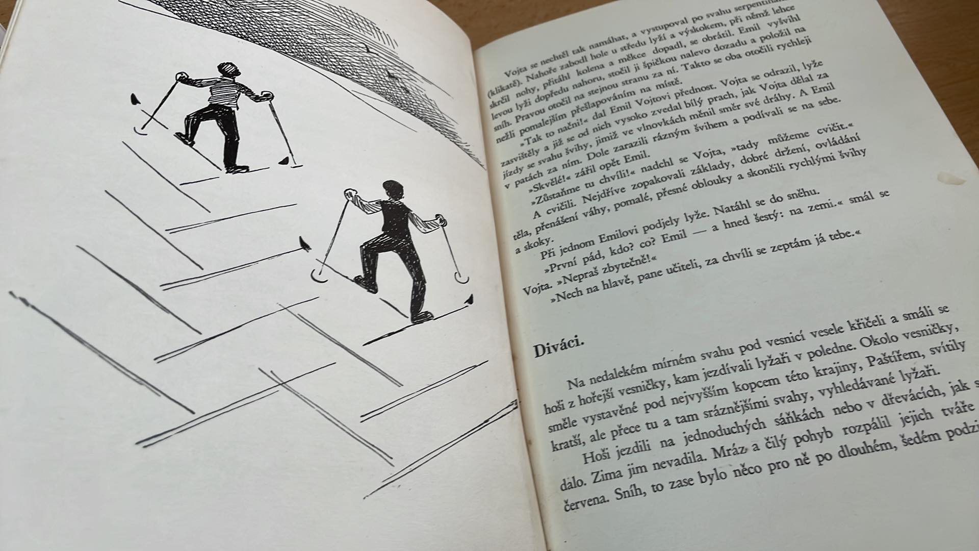 VÁCLAV TÝML - MALÍ LYŽAŘI