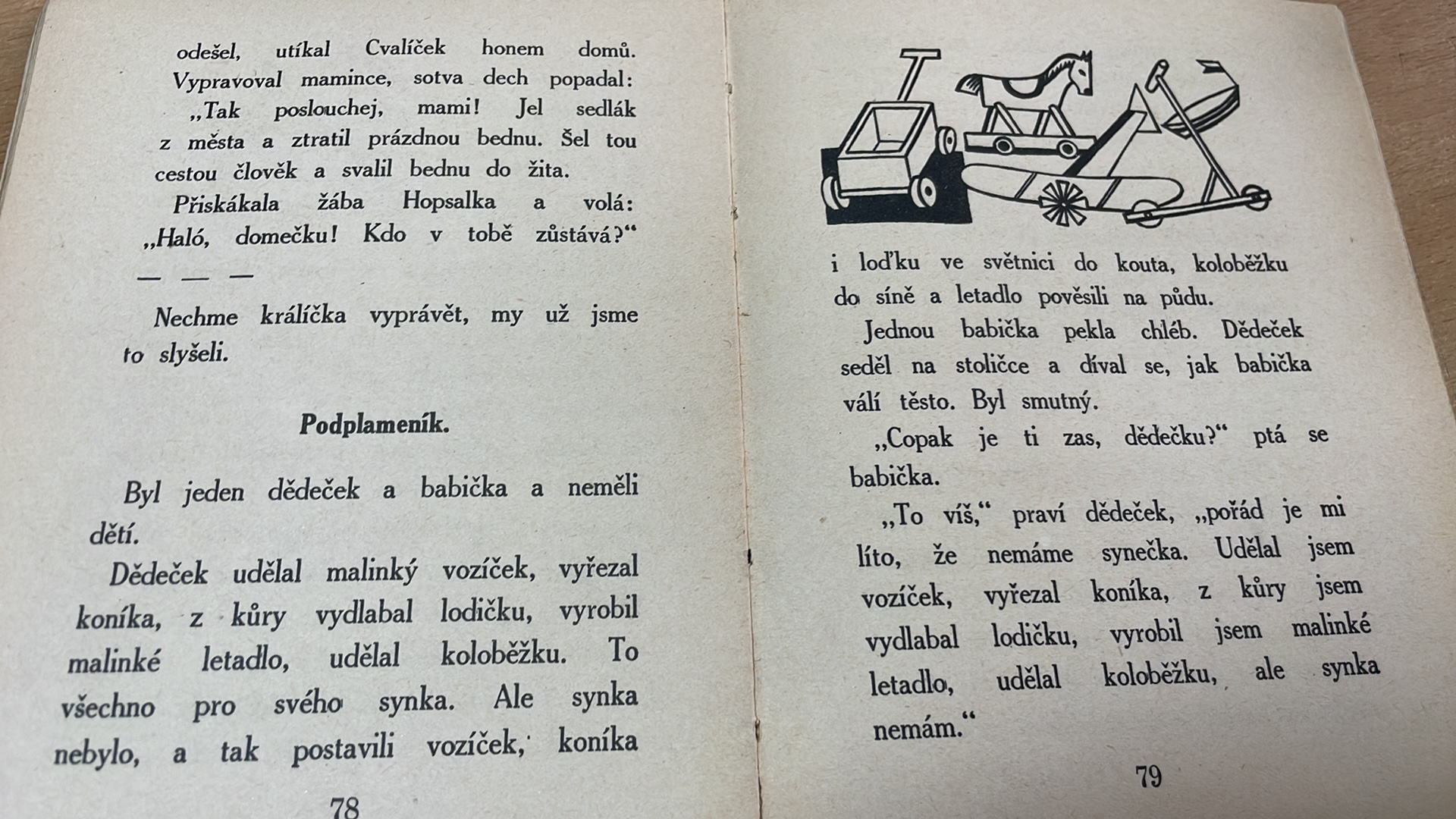 MALÉ POHÁDKY PRO MALÉ ČTENÁŘE