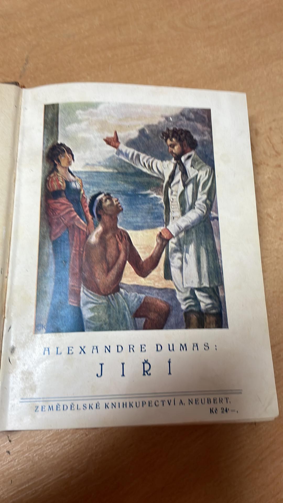 ALEXENDRE DUMAS - JIŘÍ