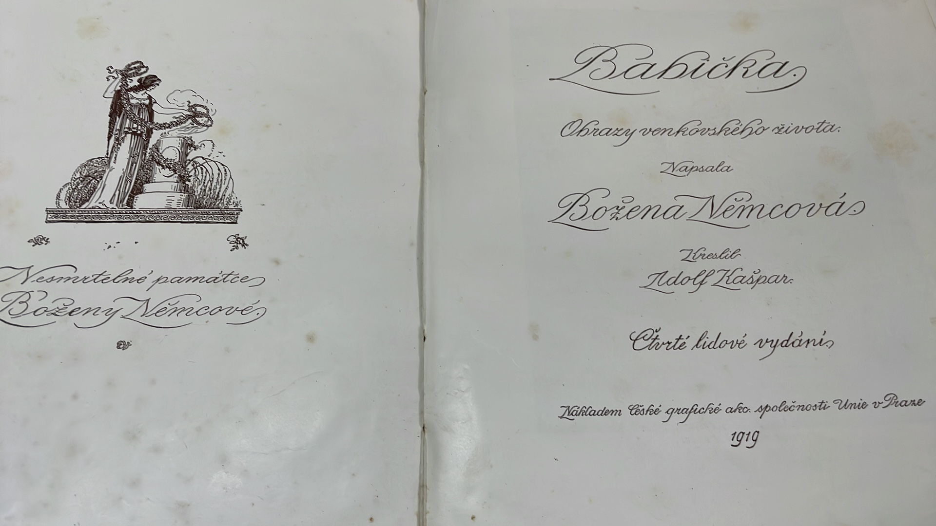 BOŽENA NĚMCOVÁ - BABIČKA