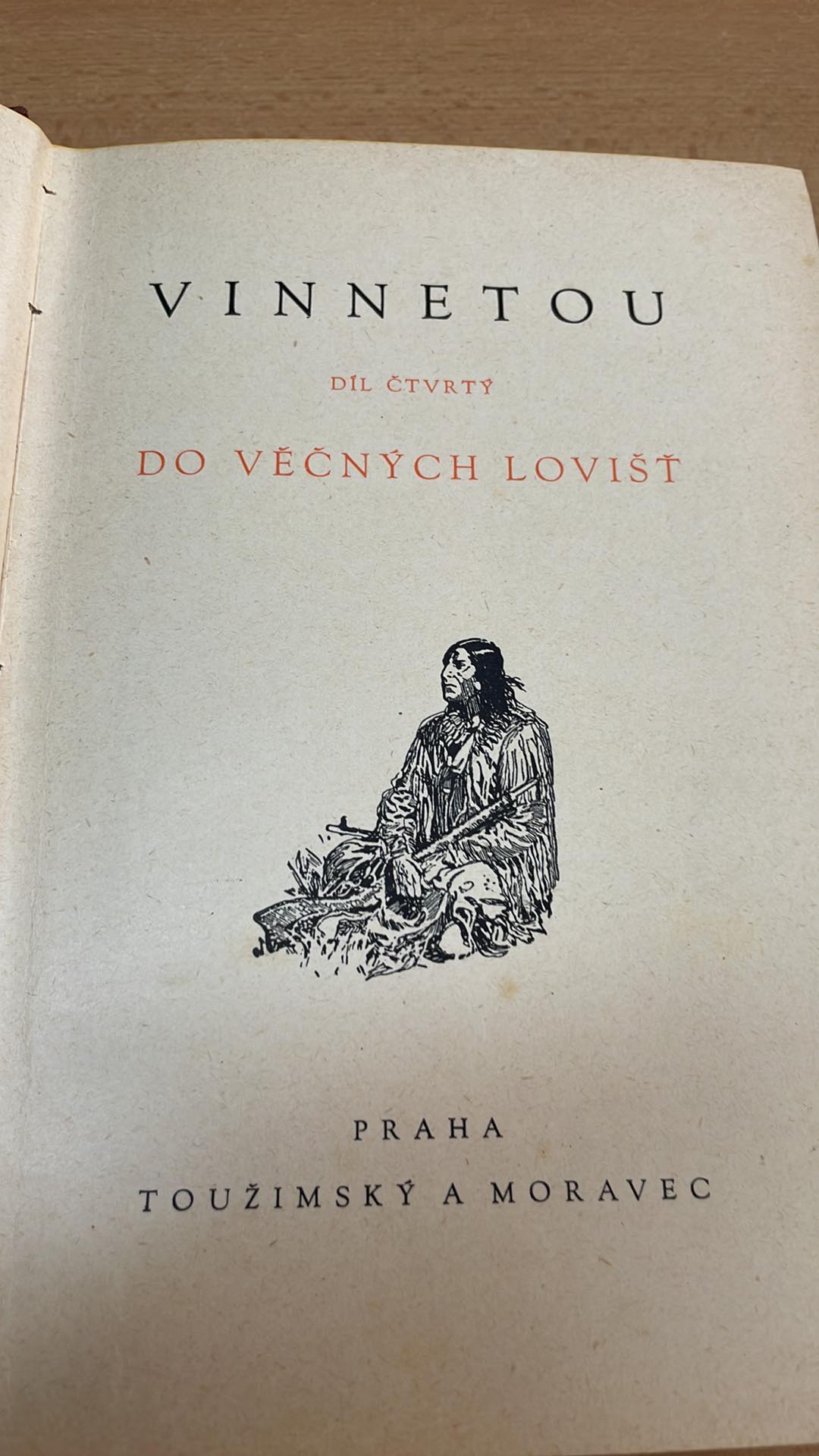 KAREL MAY - VINNETOU 