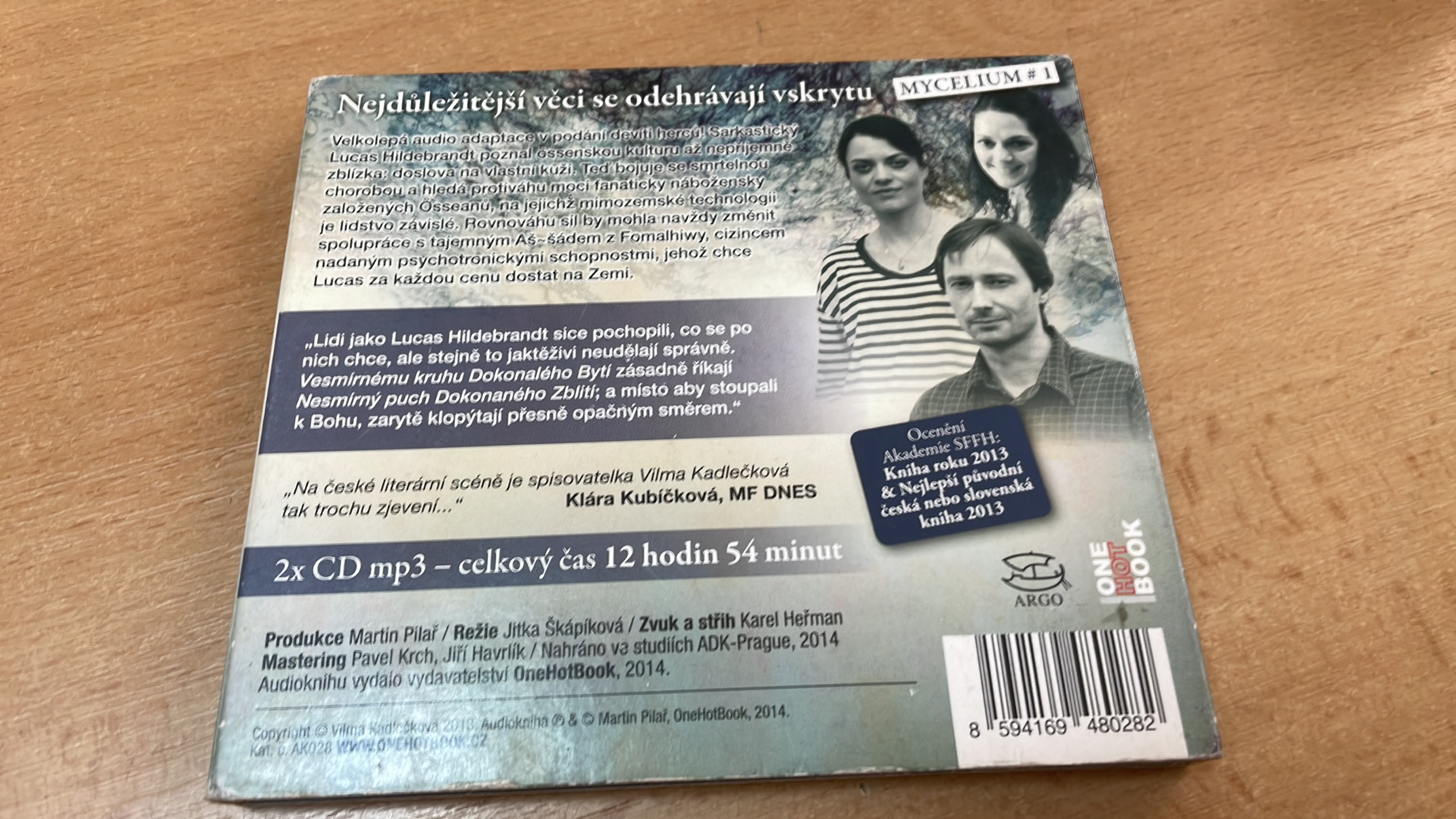 2 CD MP3 - VILMA KADLEČKOVÁ - JANTAROVÉ OČI