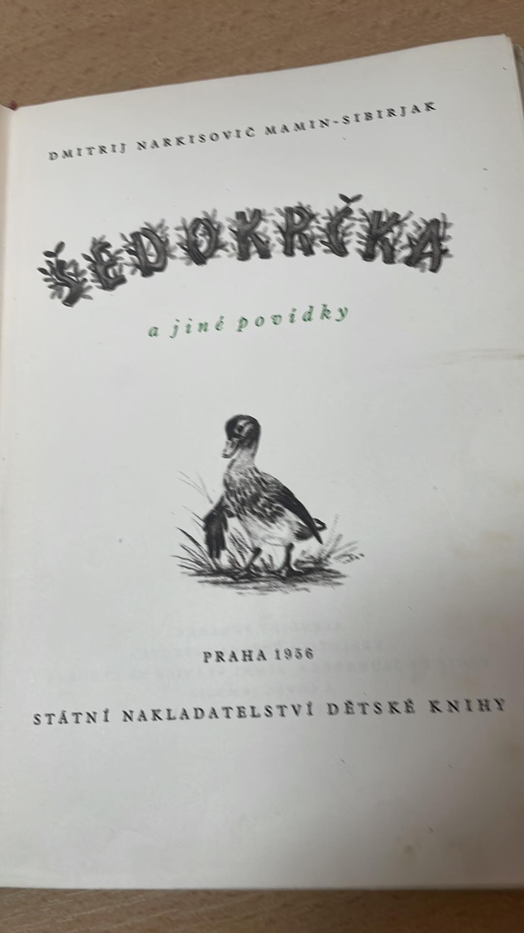 DMITRIJ NARKOSOVIC MANIN - SIBIRJAK : ŠEDOKRAČKY