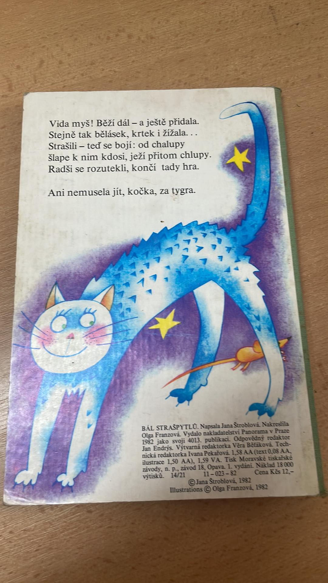 LEPORELO : ČAP KLAPOTAČ VYPRÁVÍ