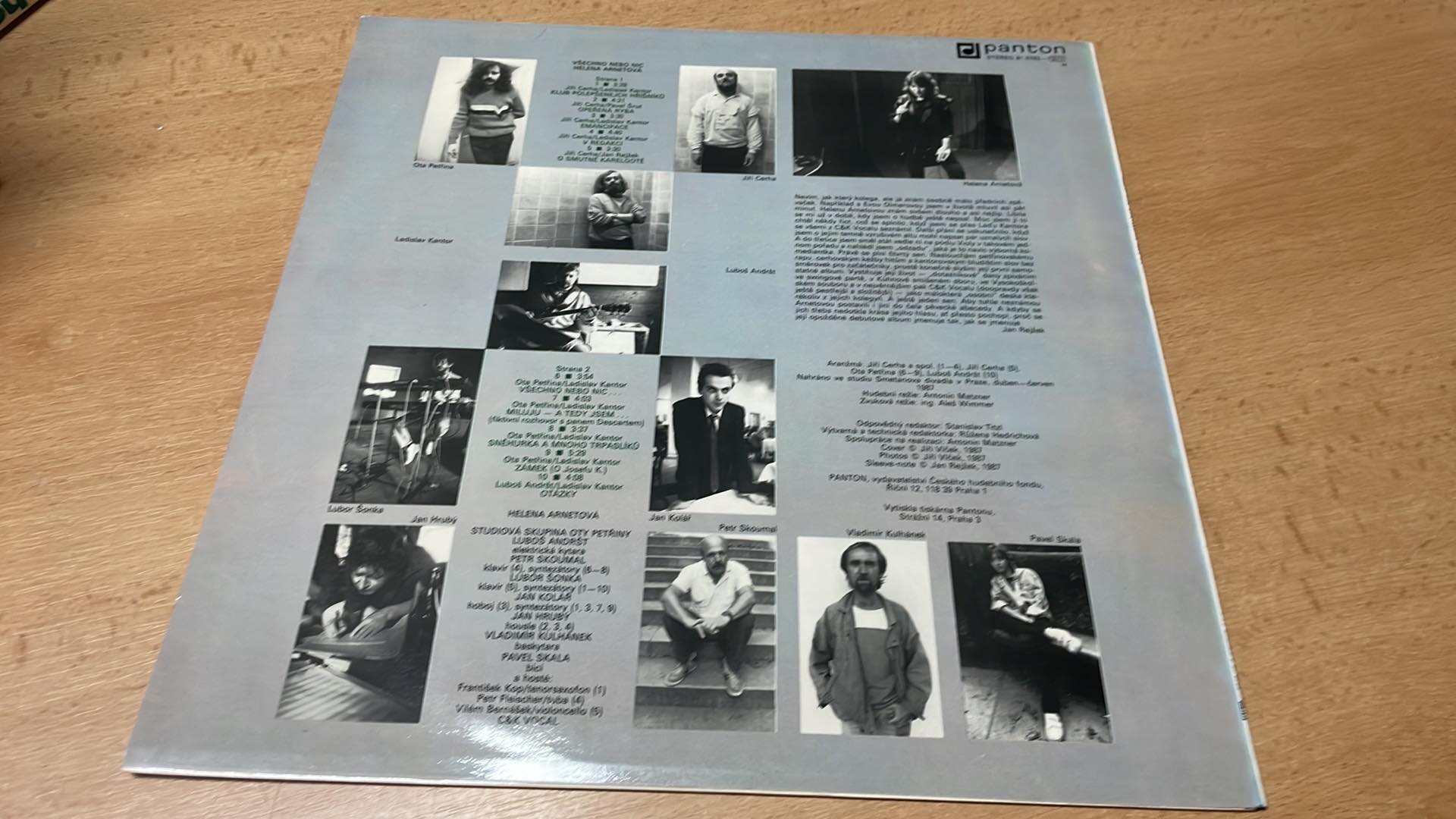 LP Helena Arnetová : Všechno nebo nic