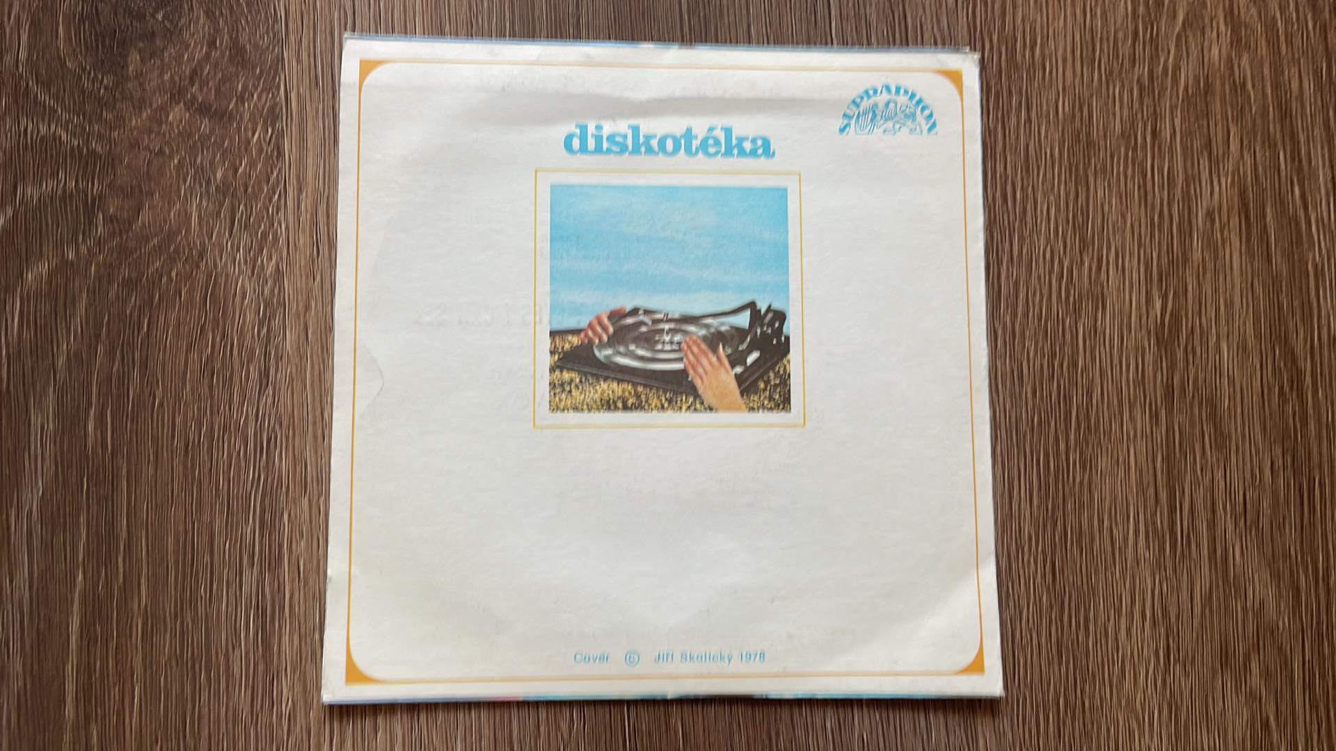 SP - Diskotéka 43 - Skupina VOX - Ale Feeling.