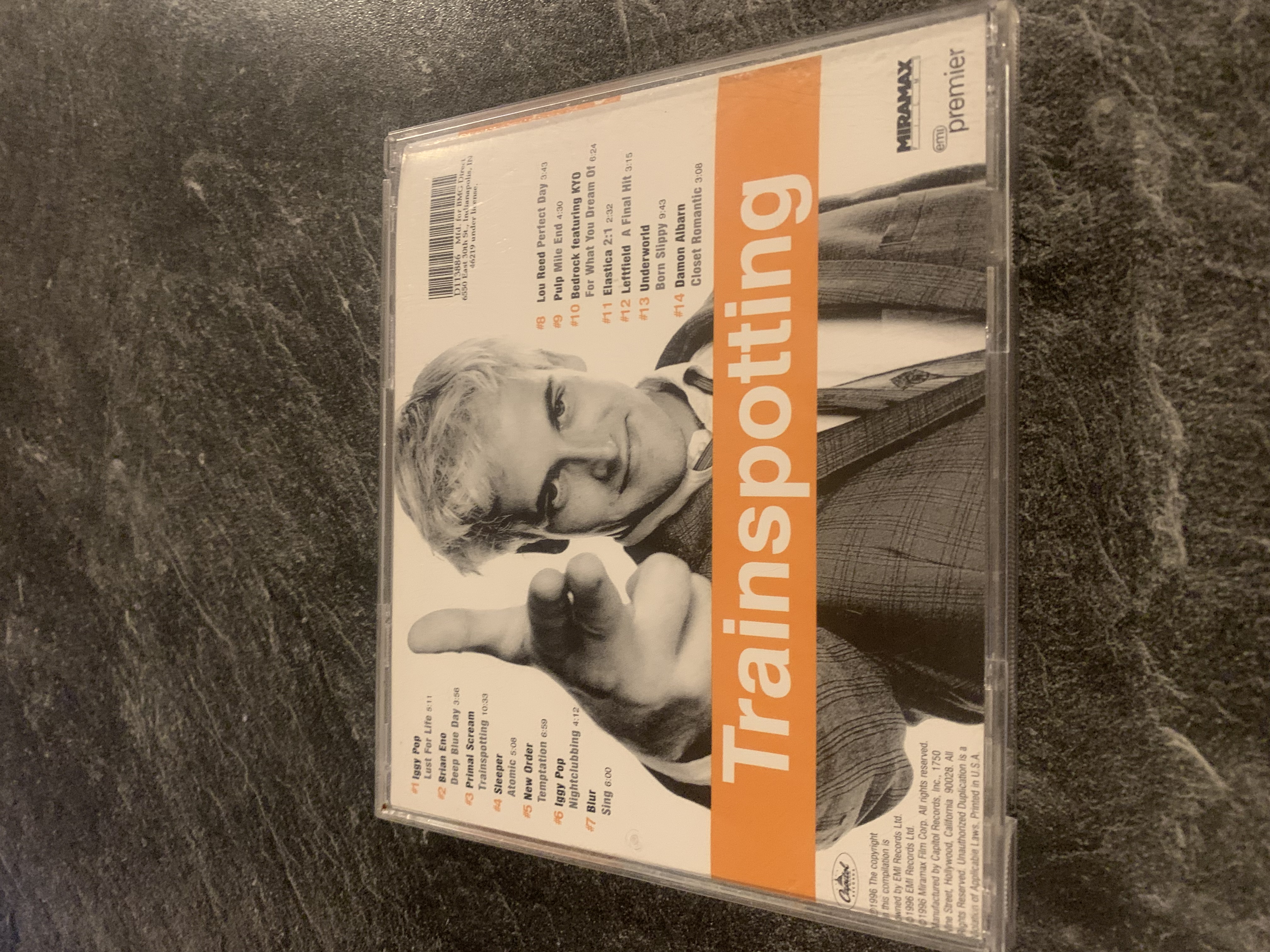 CD TRAINSPOTTING