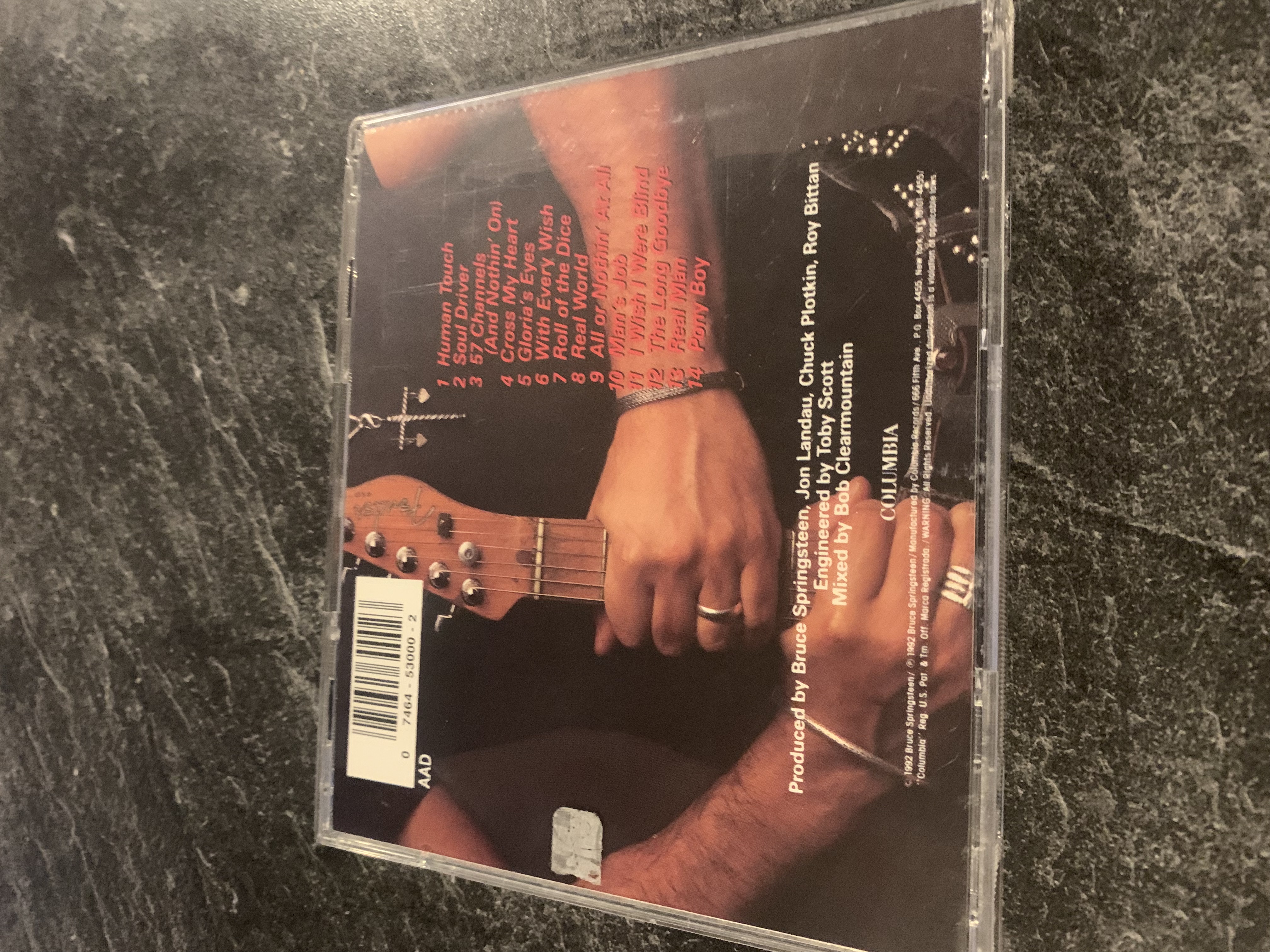 CD HUMAN TOUCH -BRUCE SPRINGSTEEN