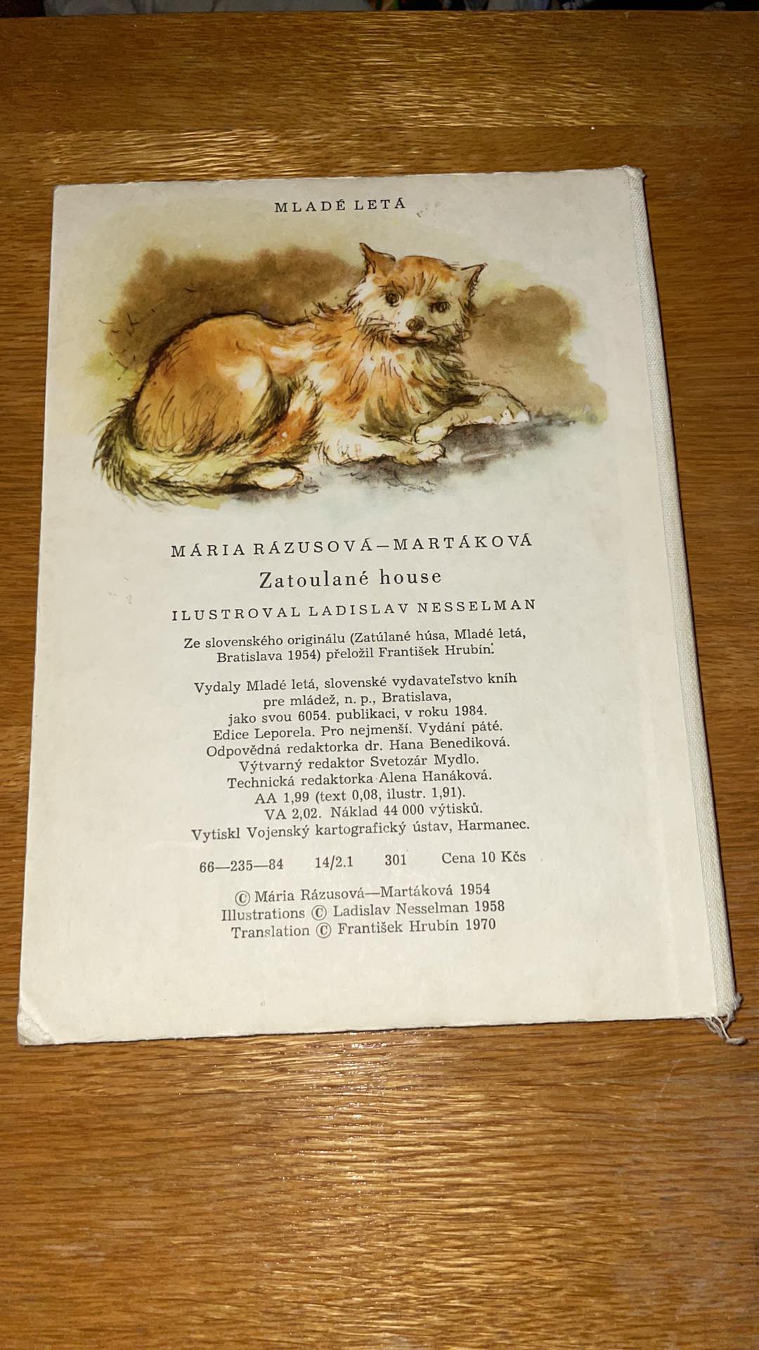 Leporelo Zatoulané house