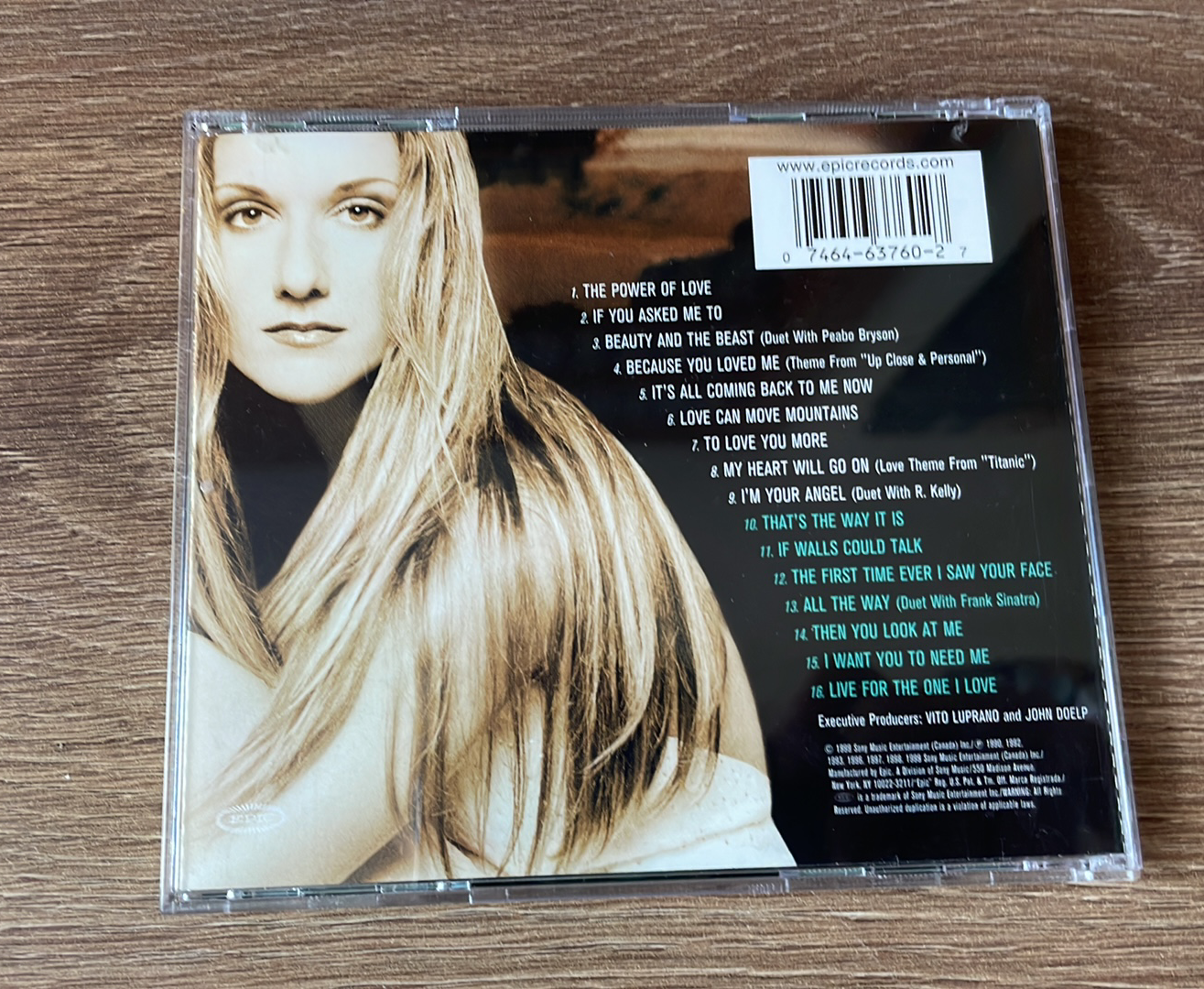CD CELINE-ALL THE WAY