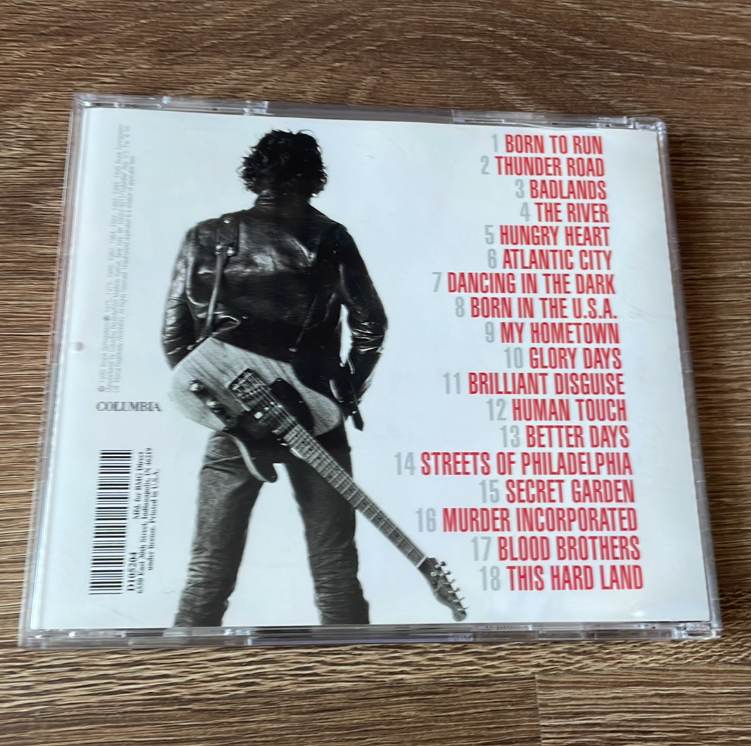 CD BRUCE SPRINGSTEEN -GREATEST HITS