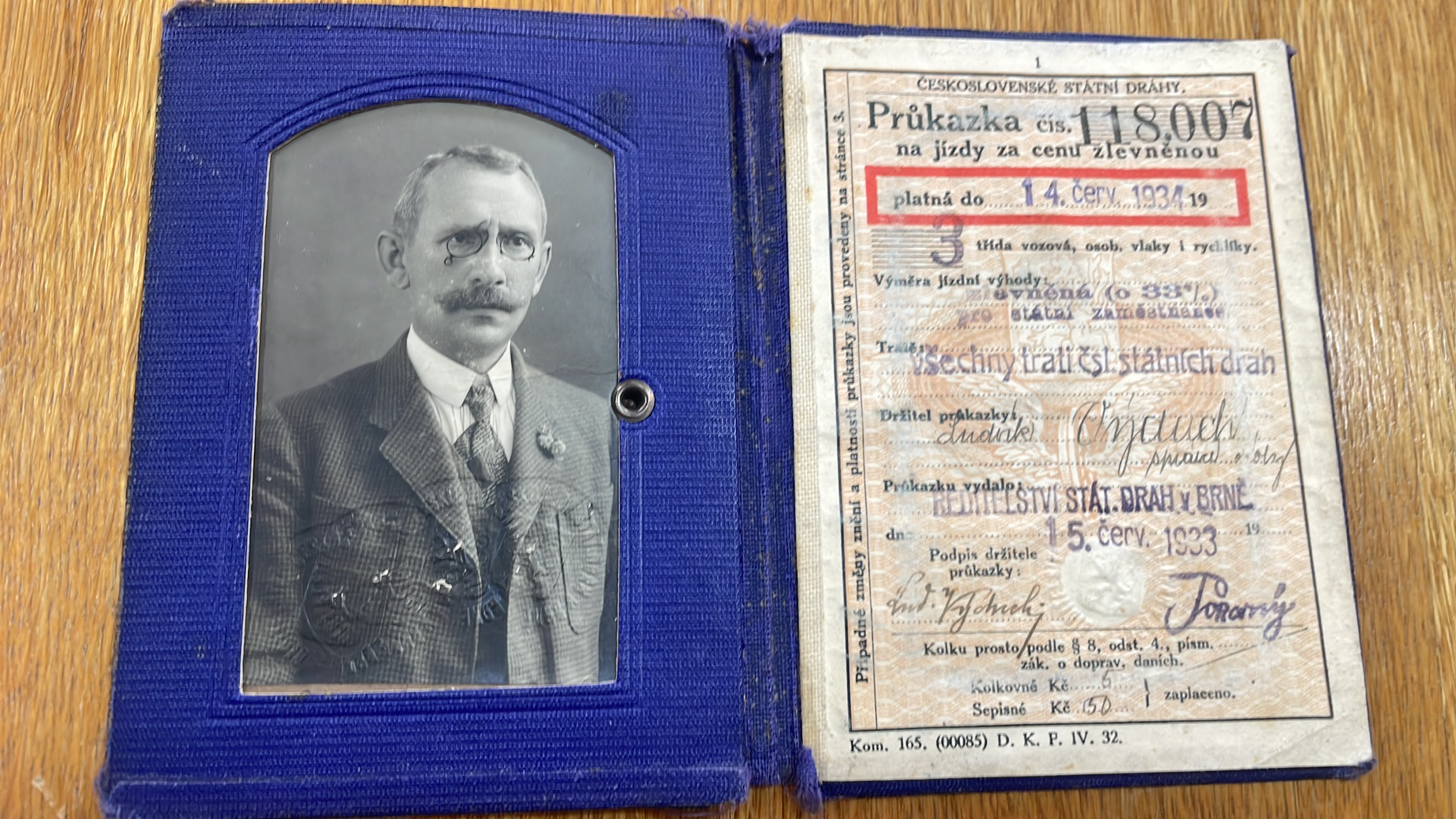 PRŮKAZKA NA JÍZDY ZA CENU ZLEVNĚNOU