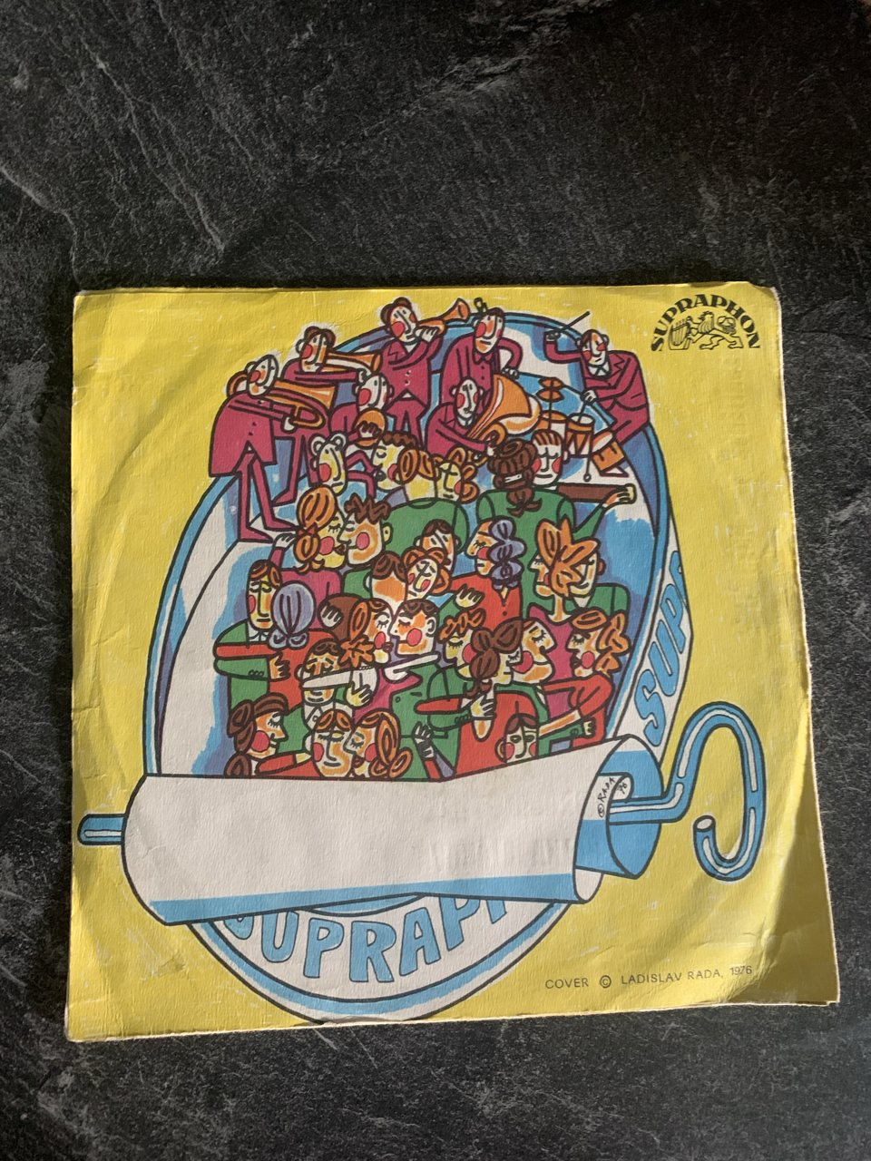 SP František Ringo Čech - Jiří Schelinger - Brouk Pytlík / Holka Bláhová