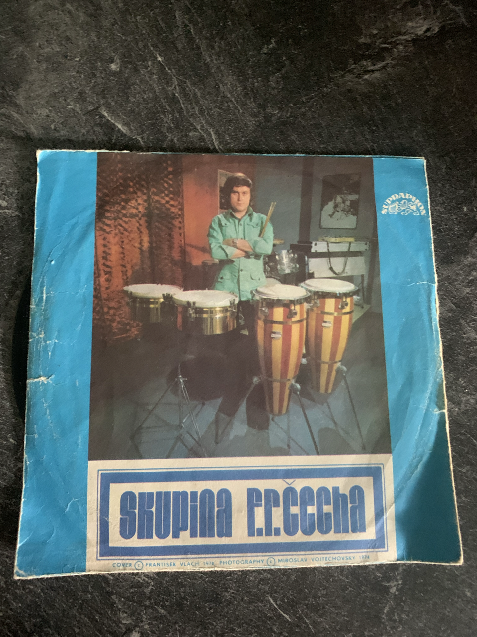 SP Jiří Schelinger / Skupina F. R. Čecha - Sim-sala-bim / Formule