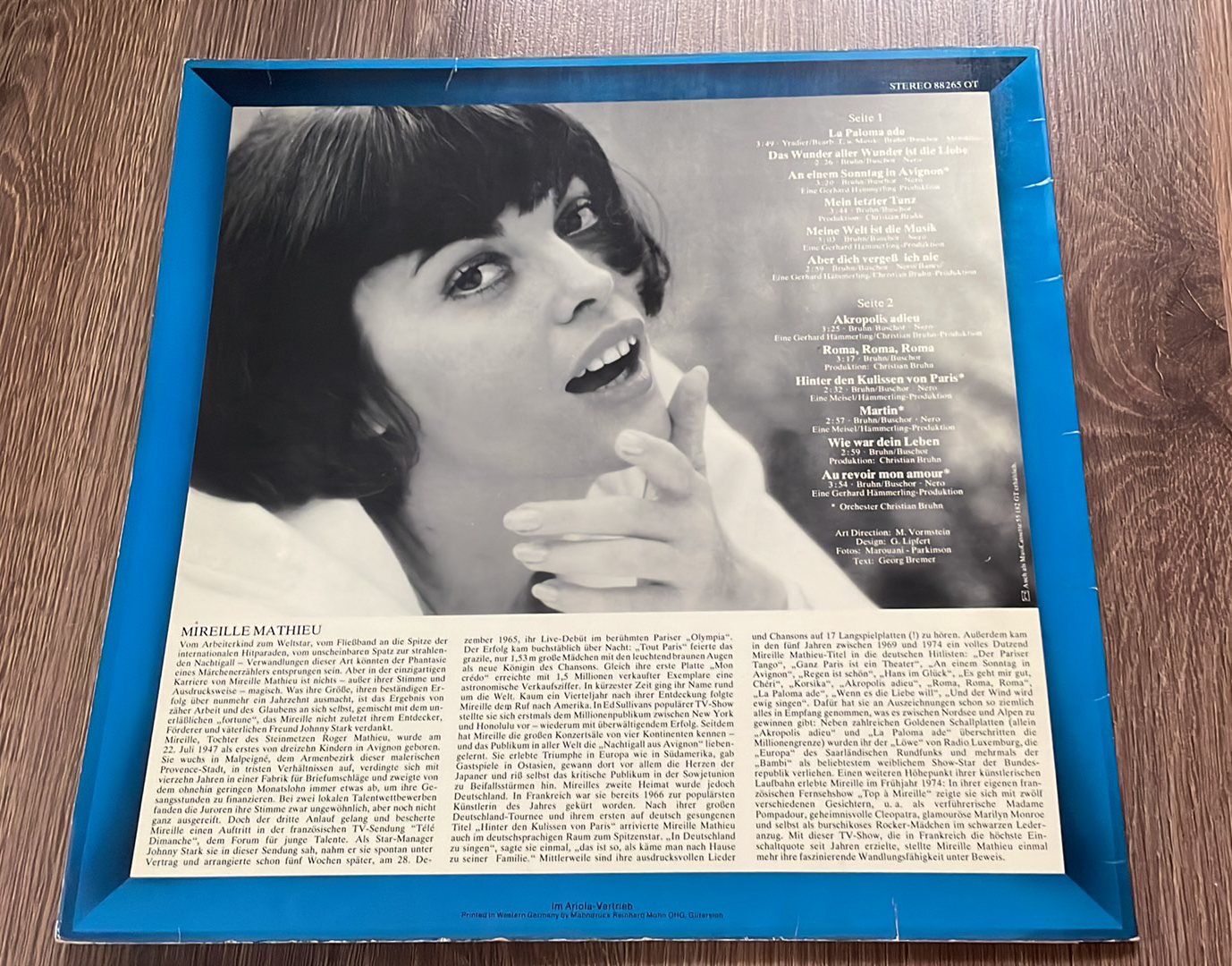 MIRELLE MATHIE - DIE GROZEN ERFOLGE