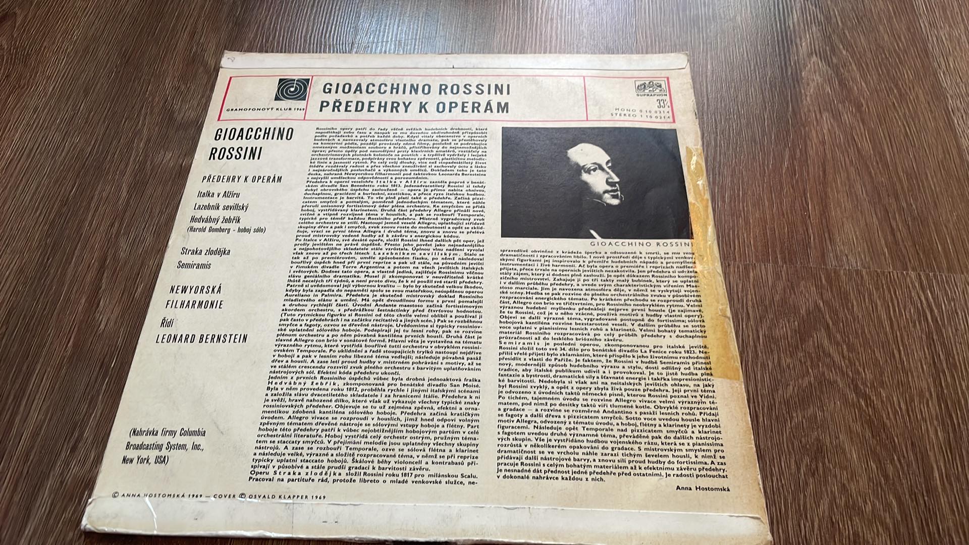 LP LEONARD BERNSTEIN