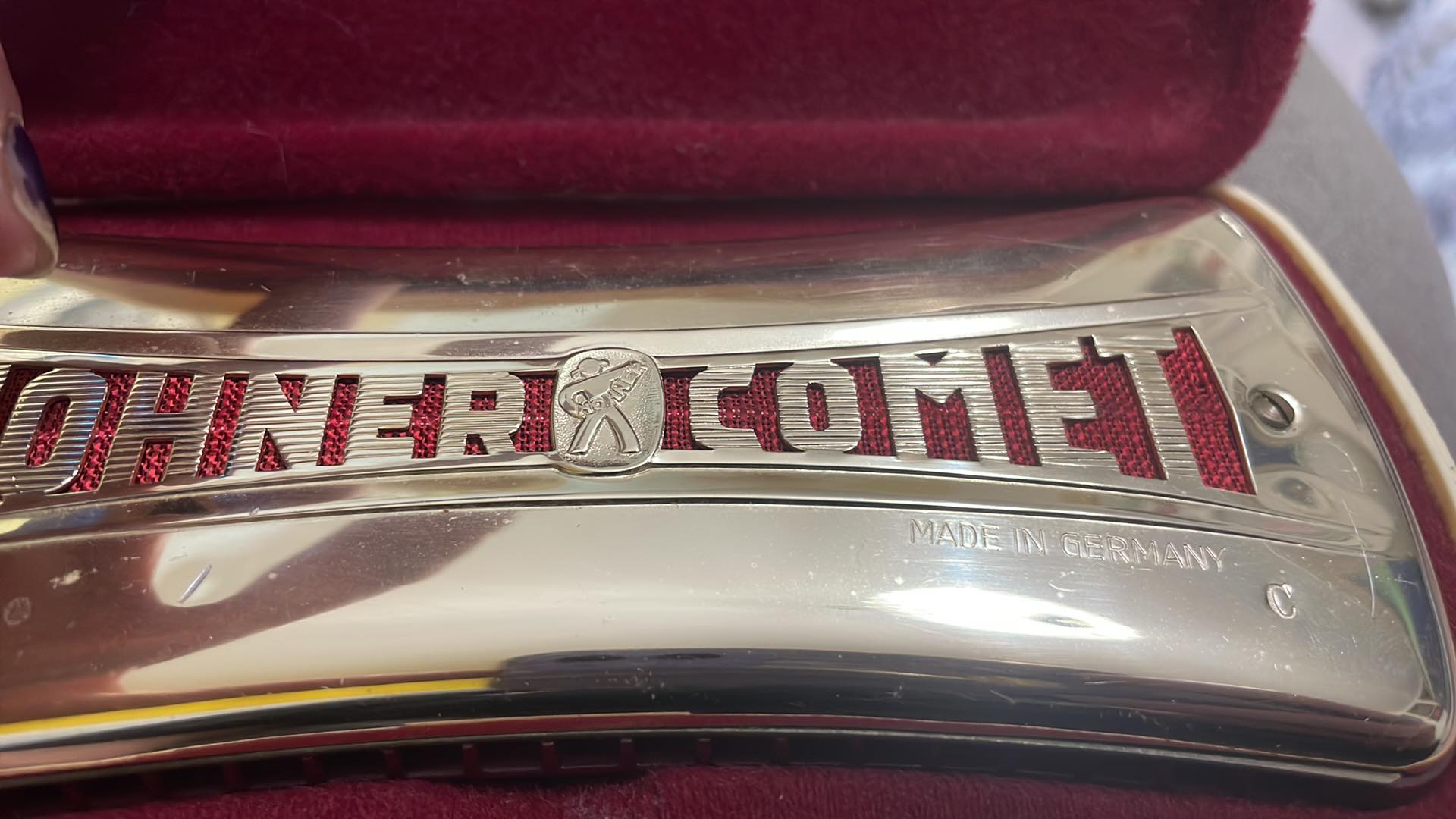 HONNER FOUKAJÍCÍ HARMONIKA