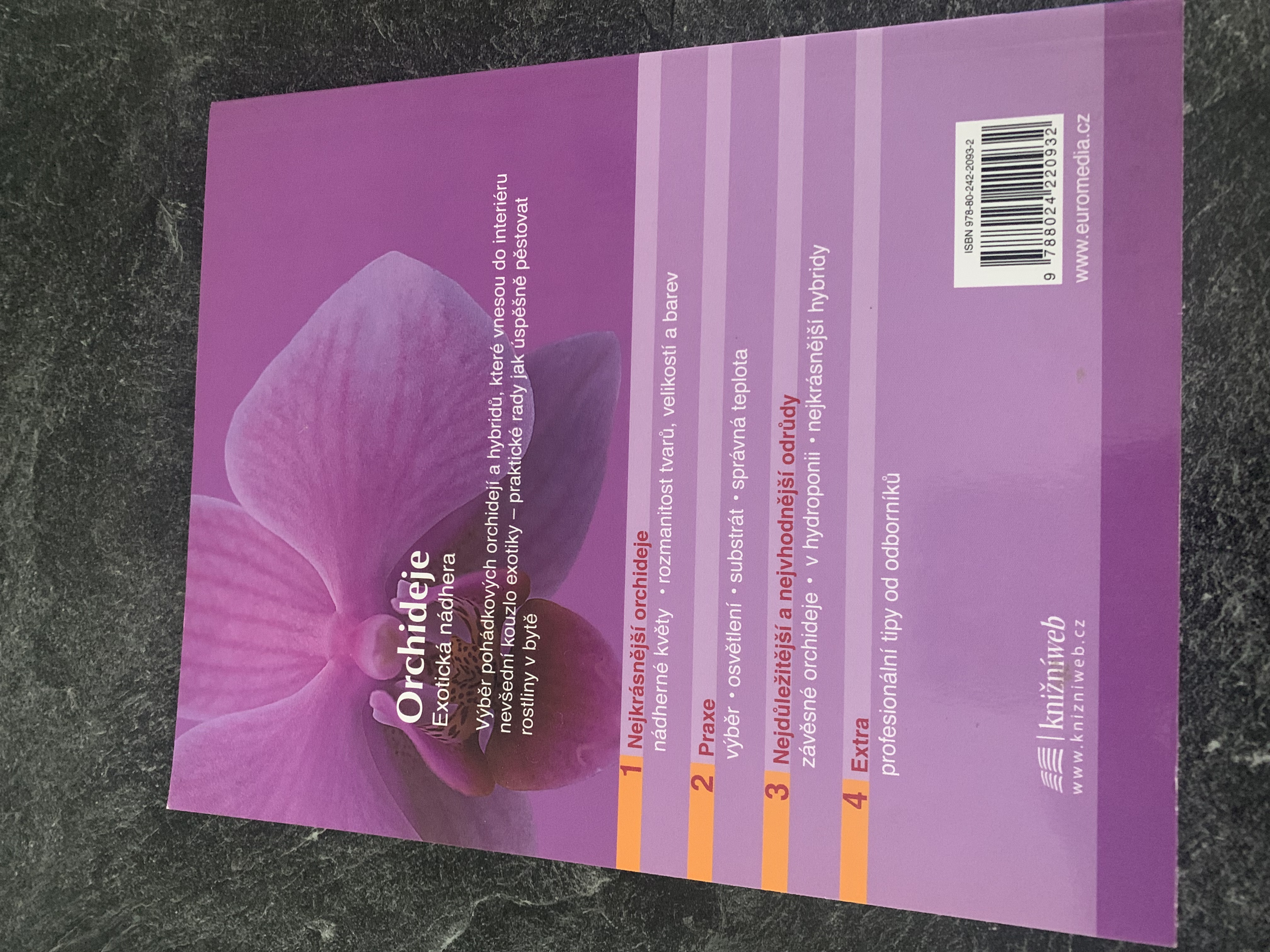 Joachim Erfkamp- Orchideje