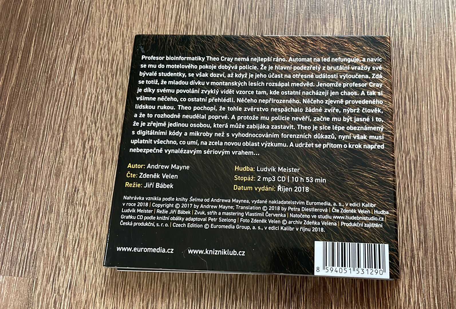 ANDREW MAYNE - ŠELMA 