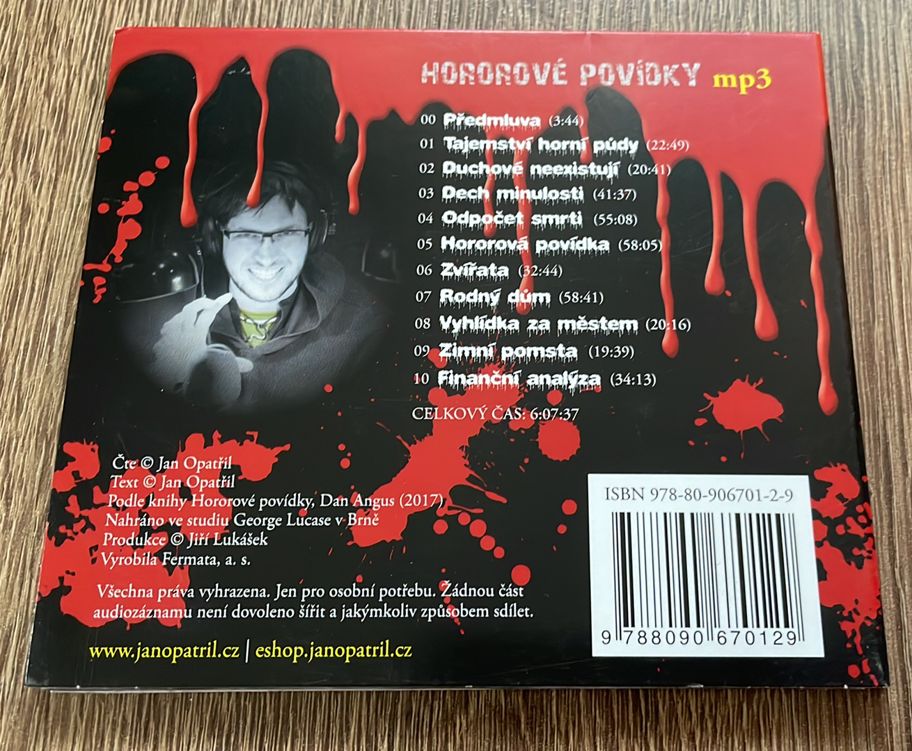 DAN ANGUS HOROROVÉ POVÍDKY