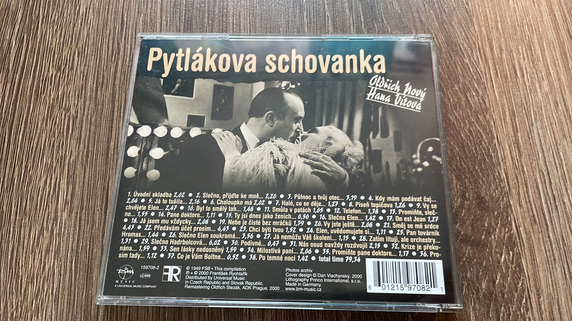 CD PYTLÁKOVA SCHOVANKA 