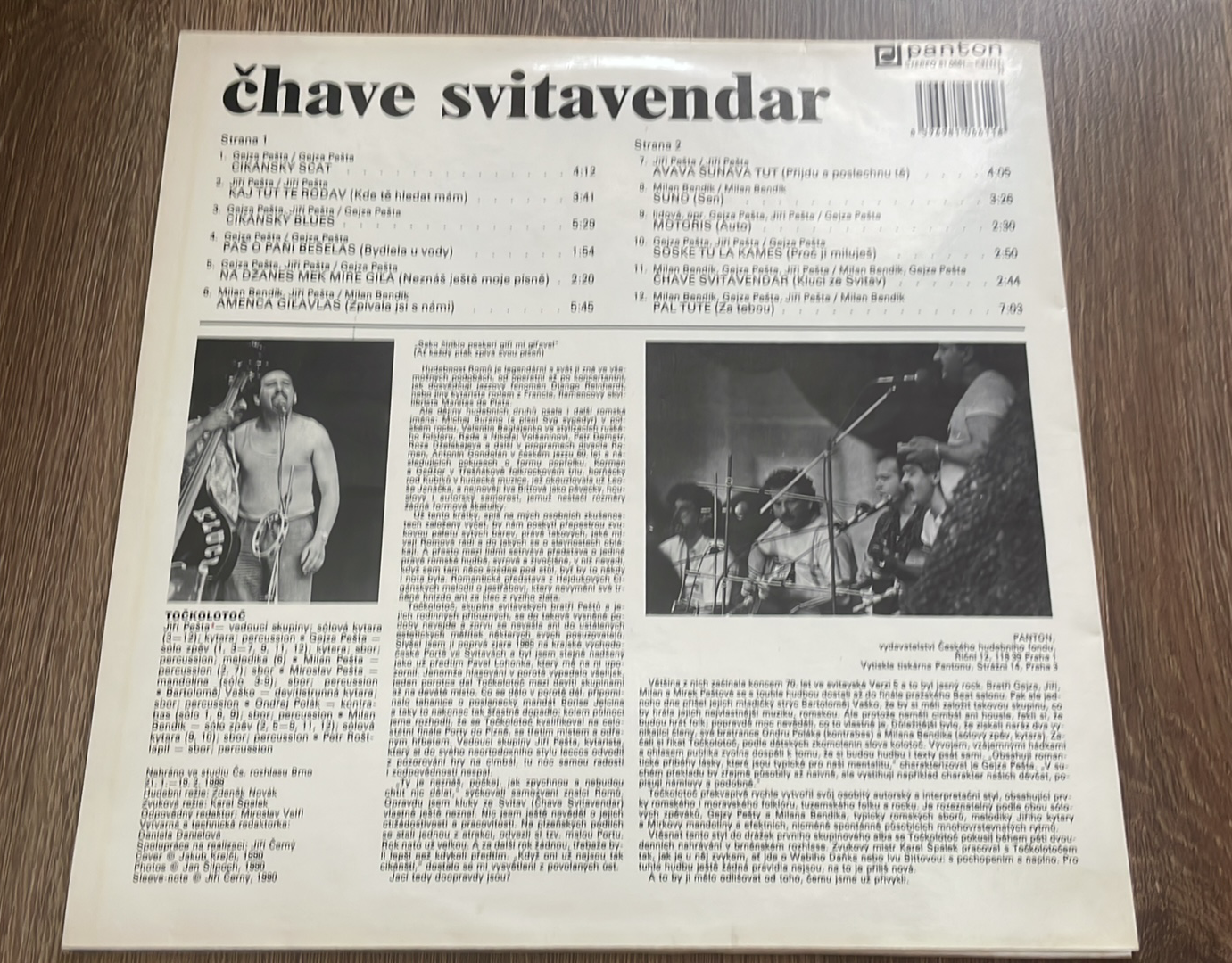 LP TOČKOLOTOČ - ČHAVE SVITAVENDAR
