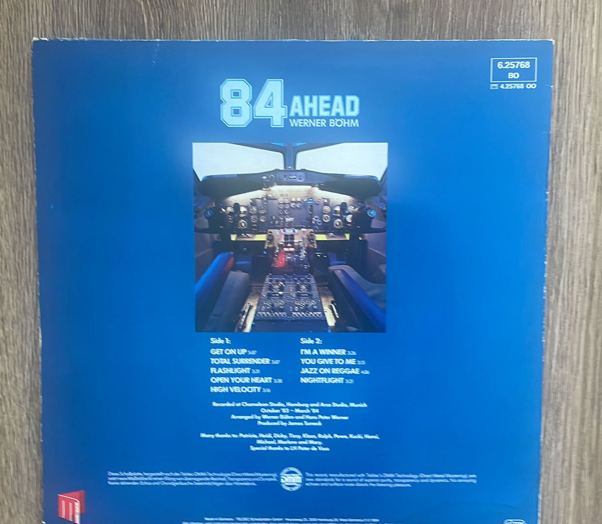 LP 84 AHEAD