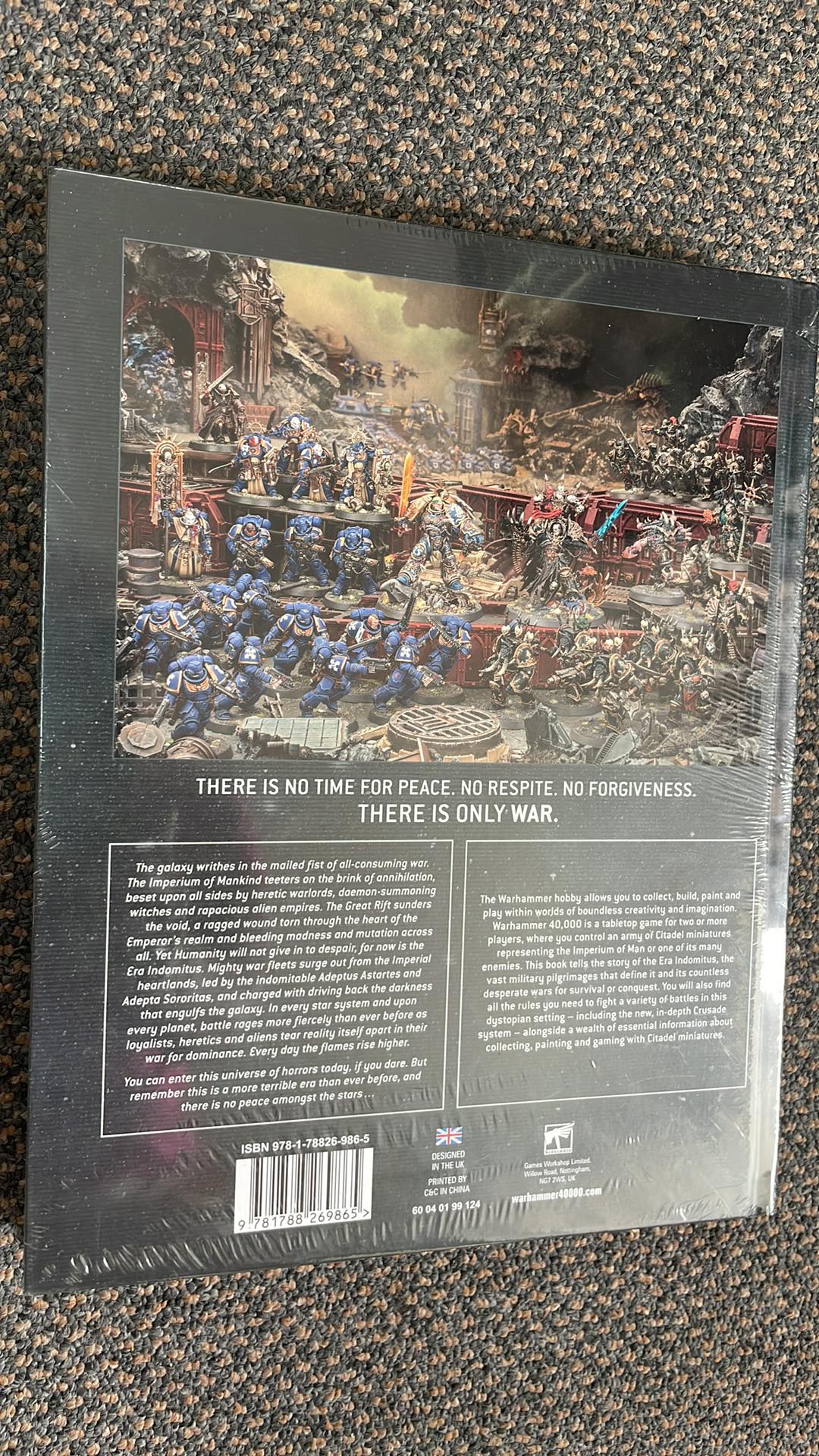 CORE BOOK - WARHAMMER 40,000