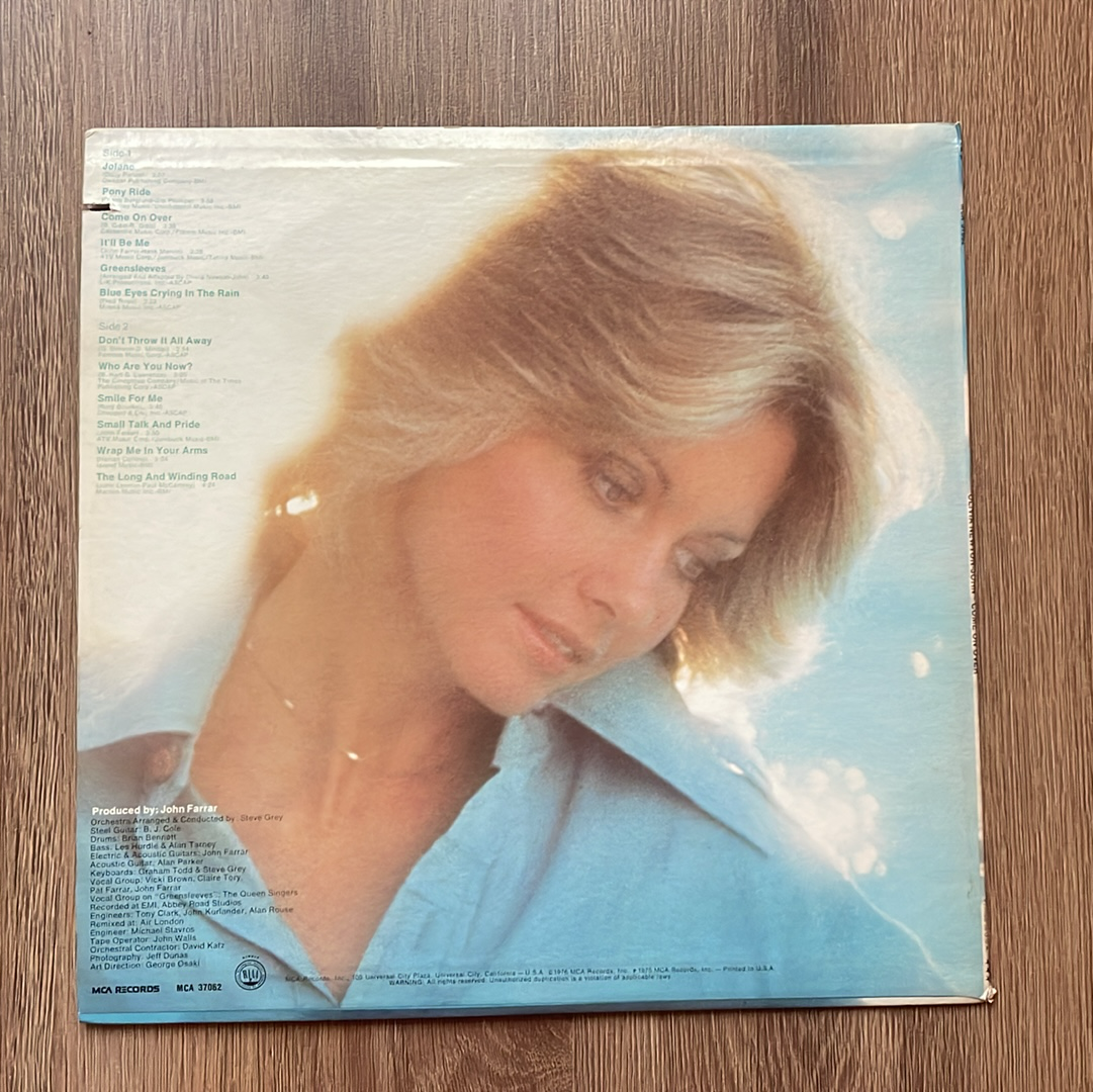 LP Olivia Newton John - COME ON OVER