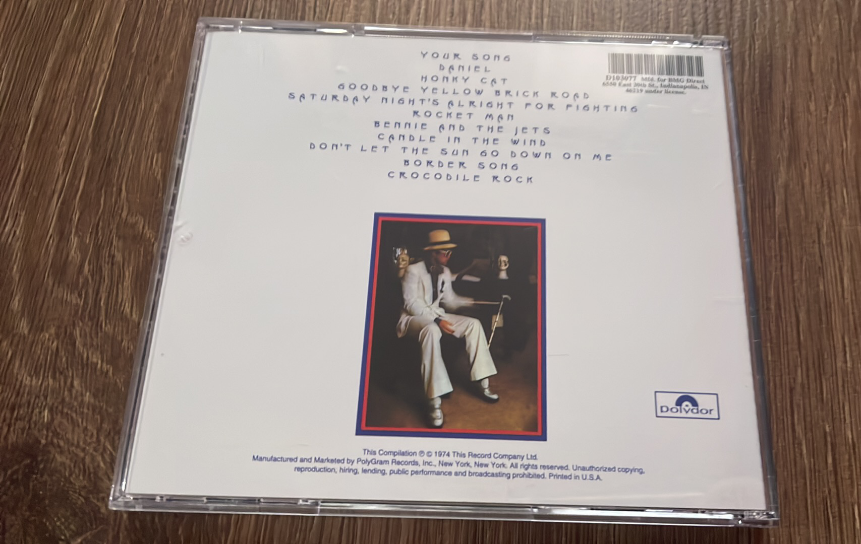 CD ELTON JOHN - GREATEST HITS