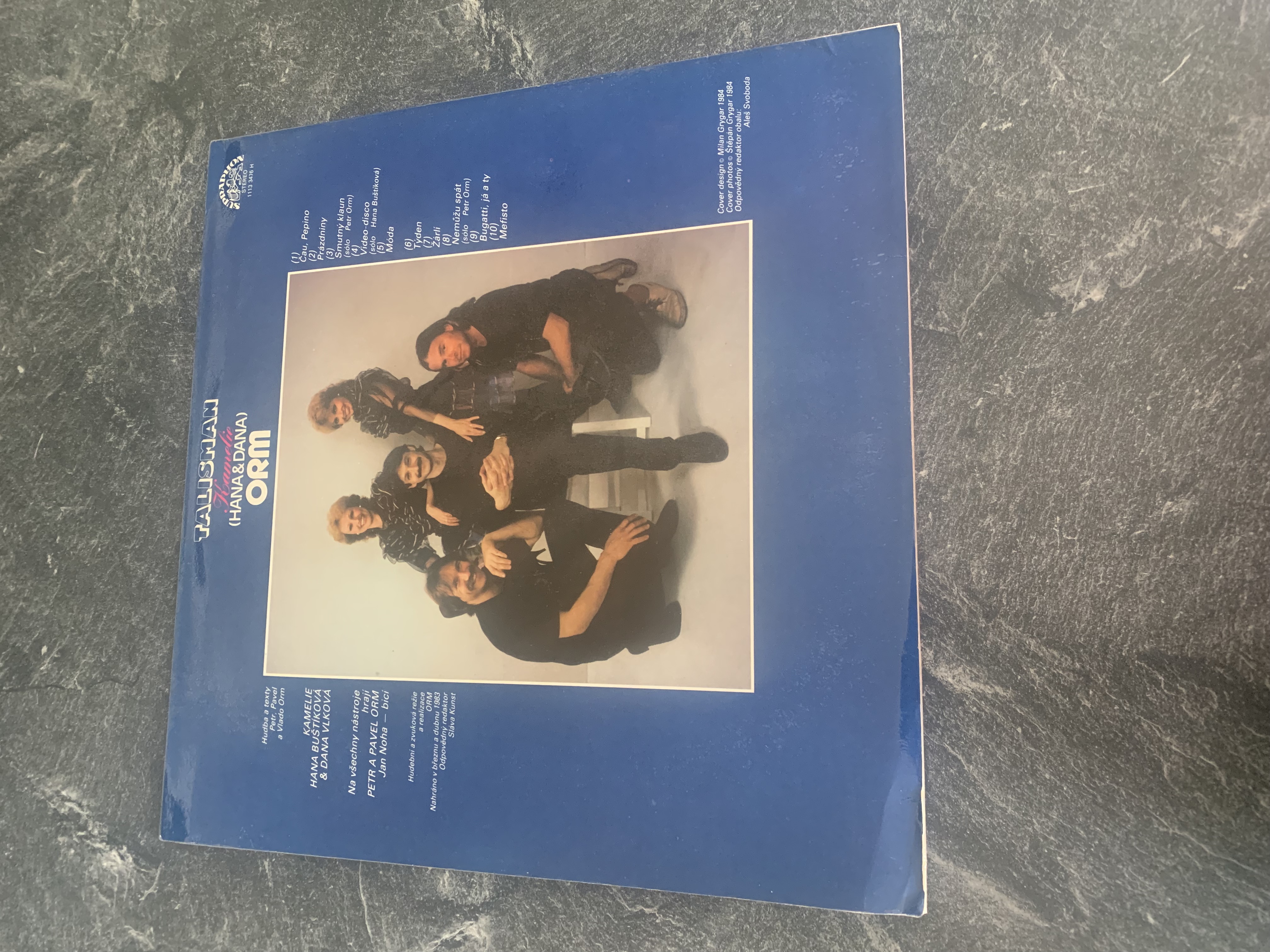 LP KAMELIE - TALISMAN