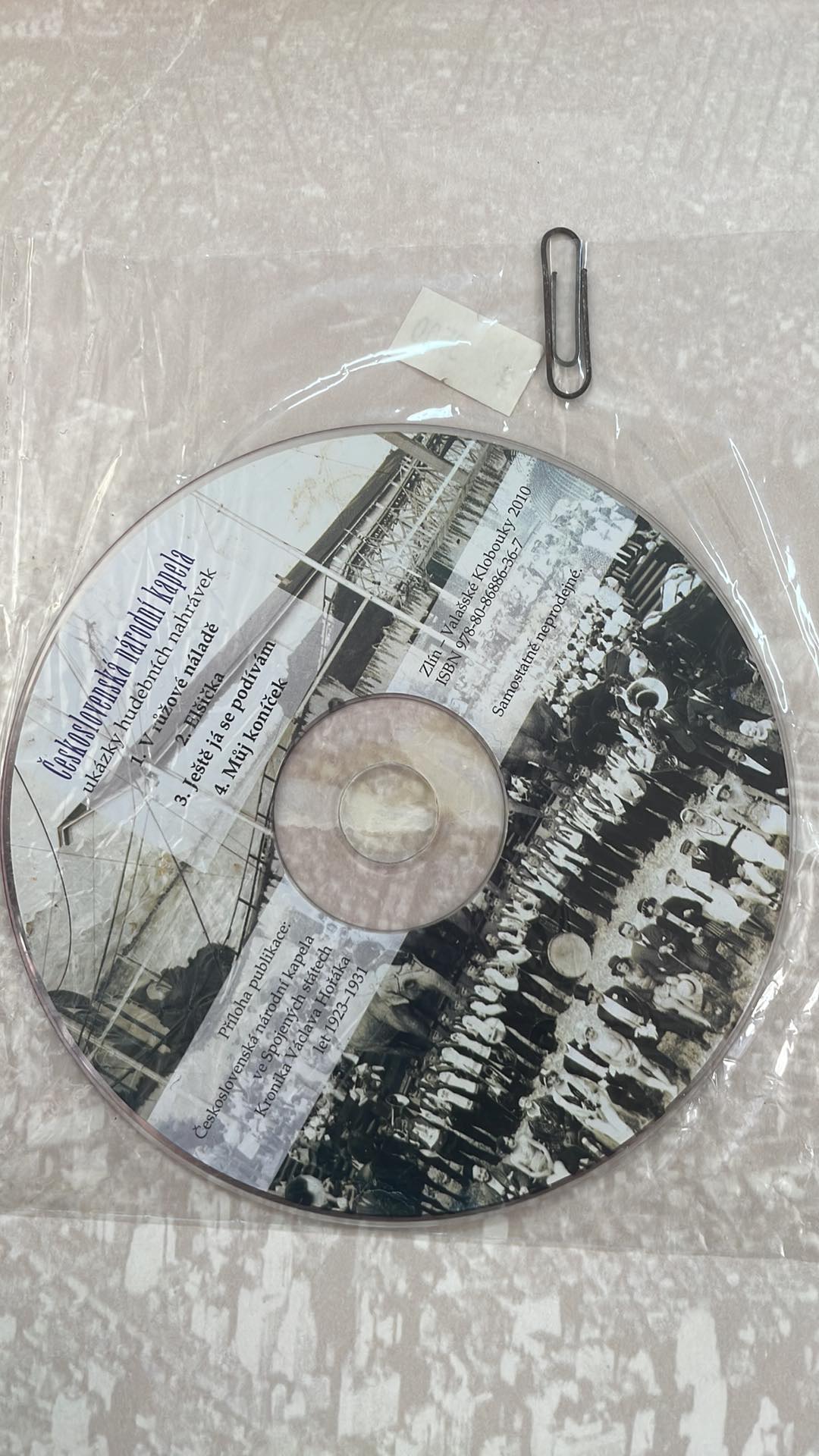 Petr Odehnal - Československá národní kapela ve spojených státech