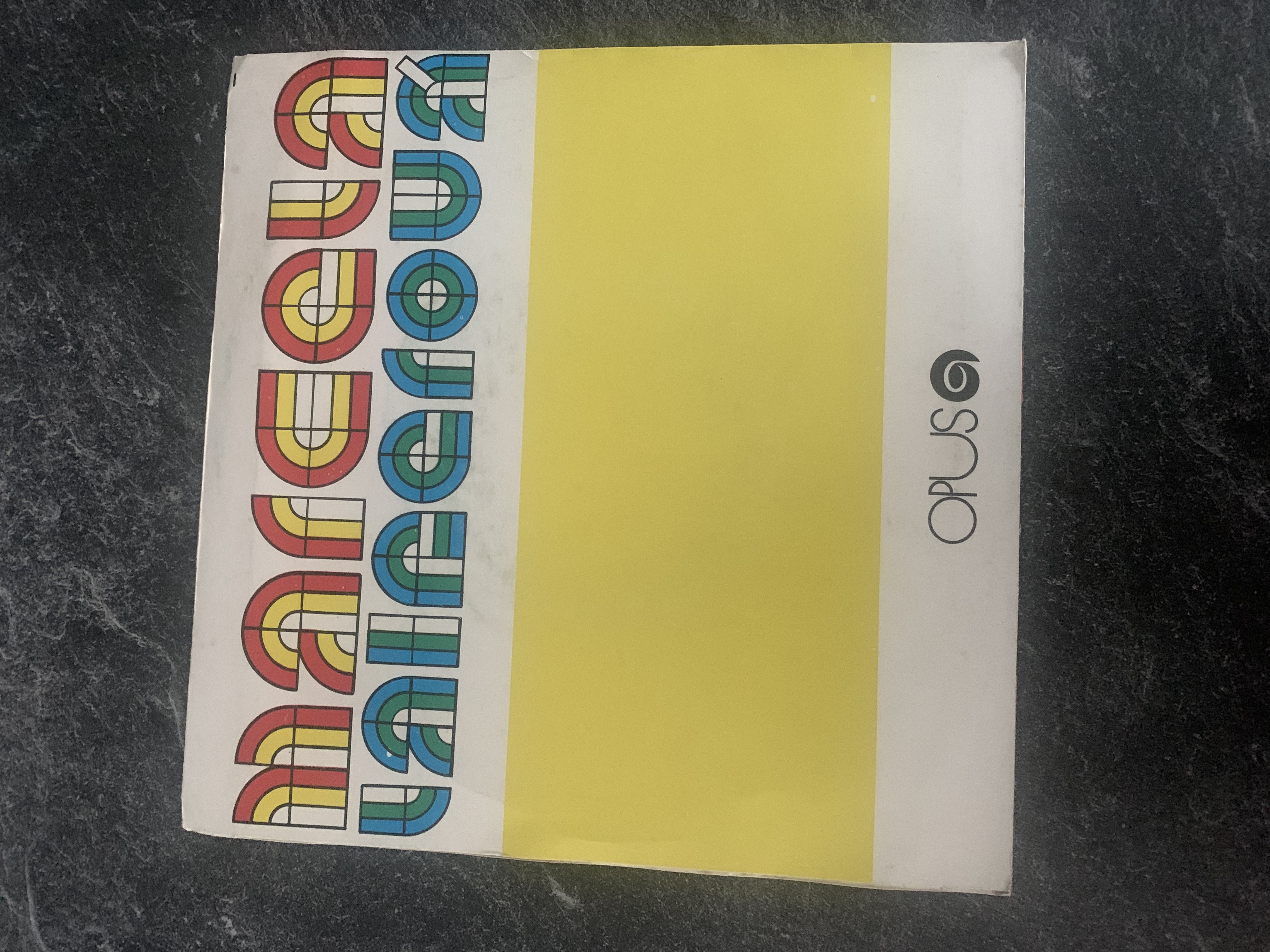 SP - MARCELA LAIFEROVÁ-Spi Môj Synček / Harlekýn Zdobí Svet