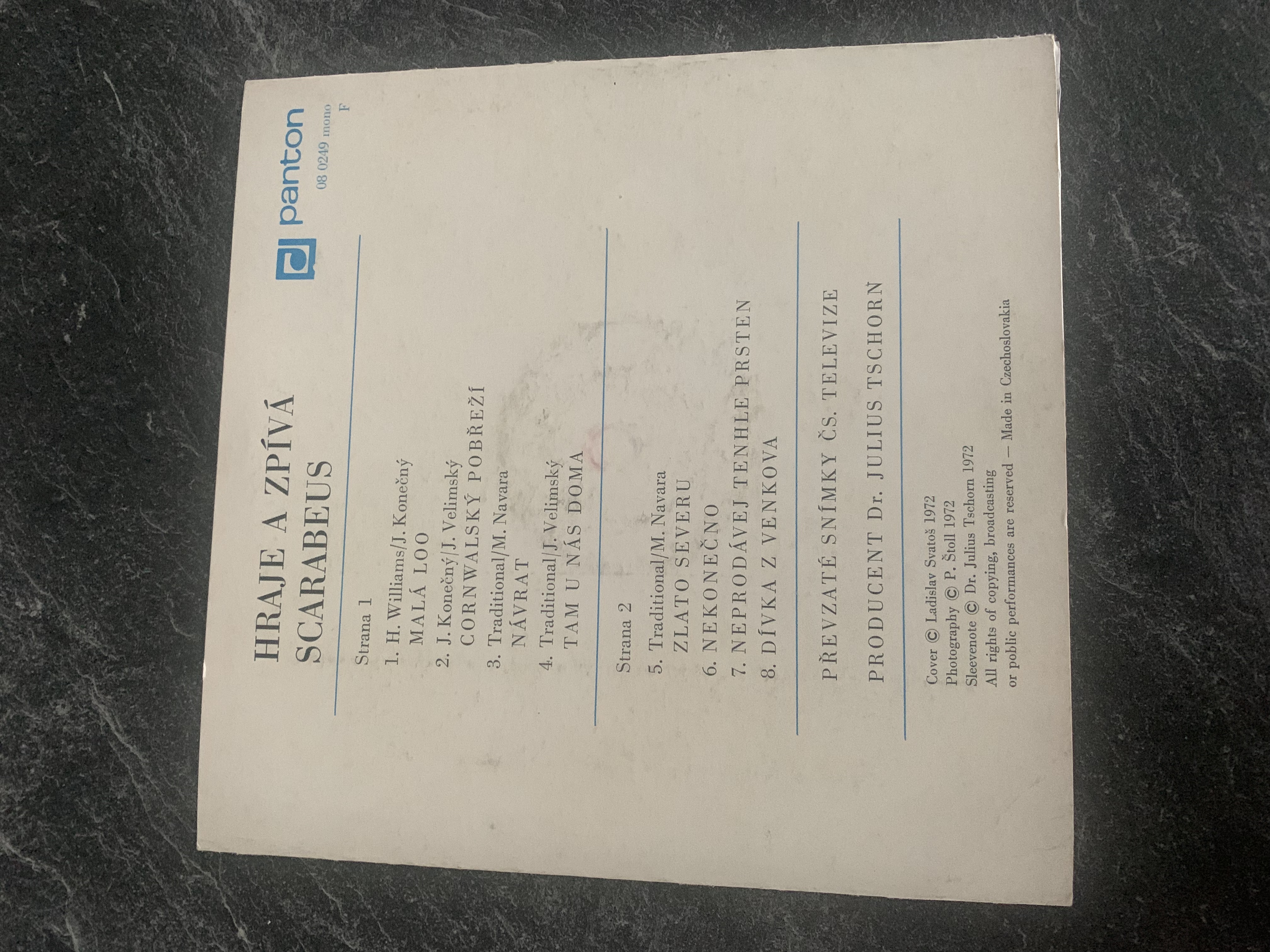 SP SCARABEUS- HRAJE A ZPÍVÁ